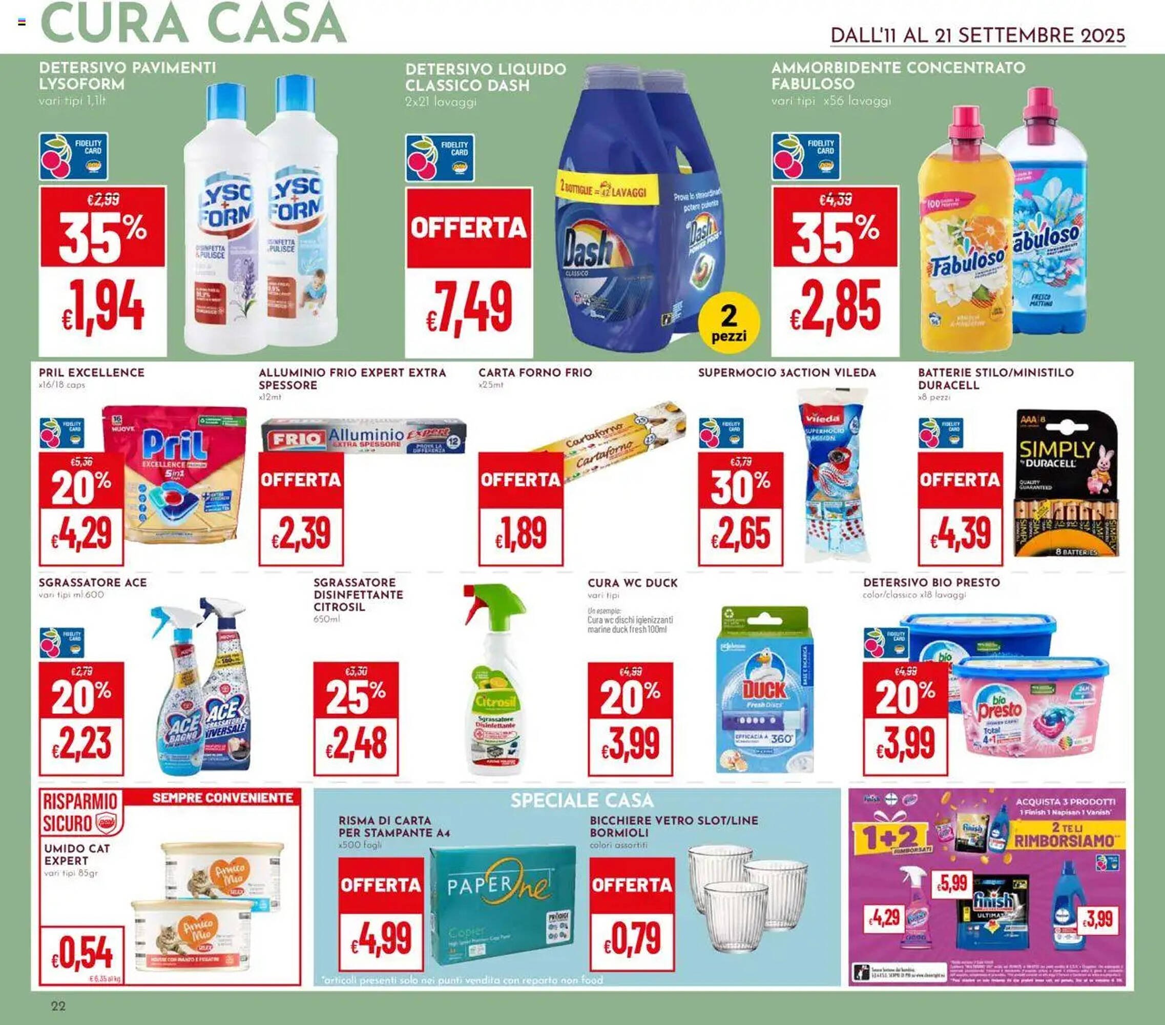 Volantino Pan (2025-09-11 - 2025-09-21)