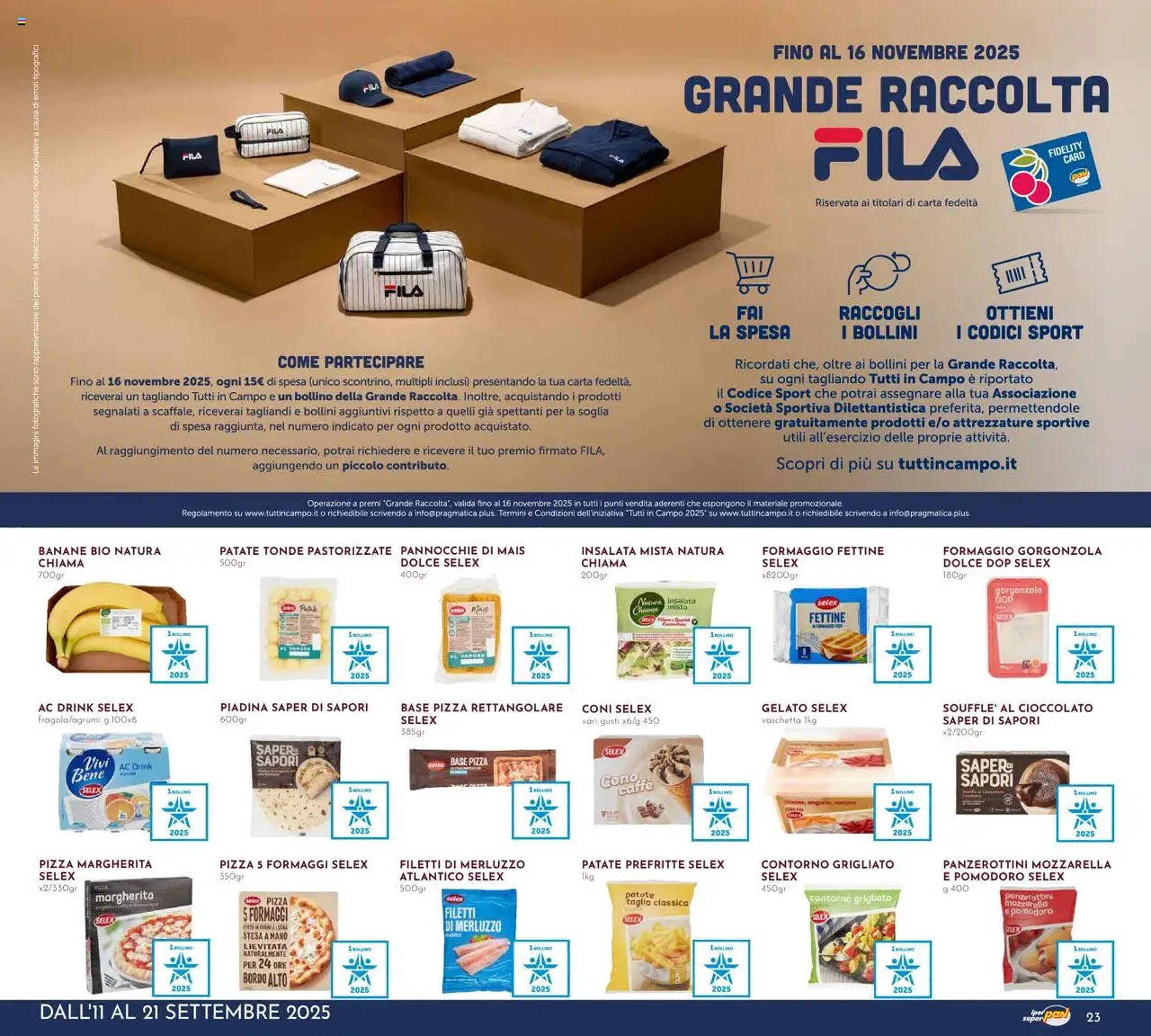 Volantino Pan (2025-09-11 - 2025-09-21)