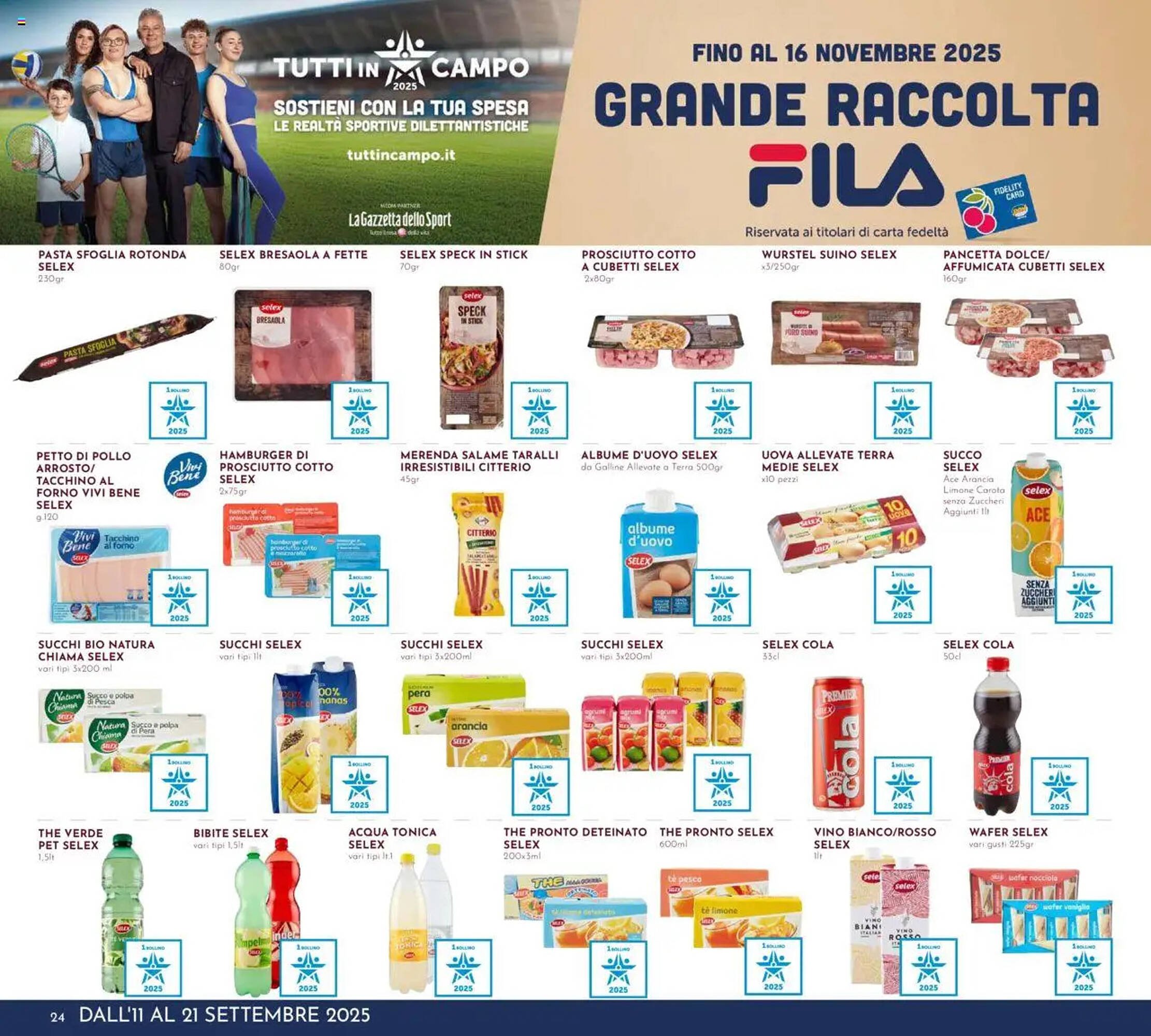 Volantino Pan (2025-09-11 - 2025-09-21)