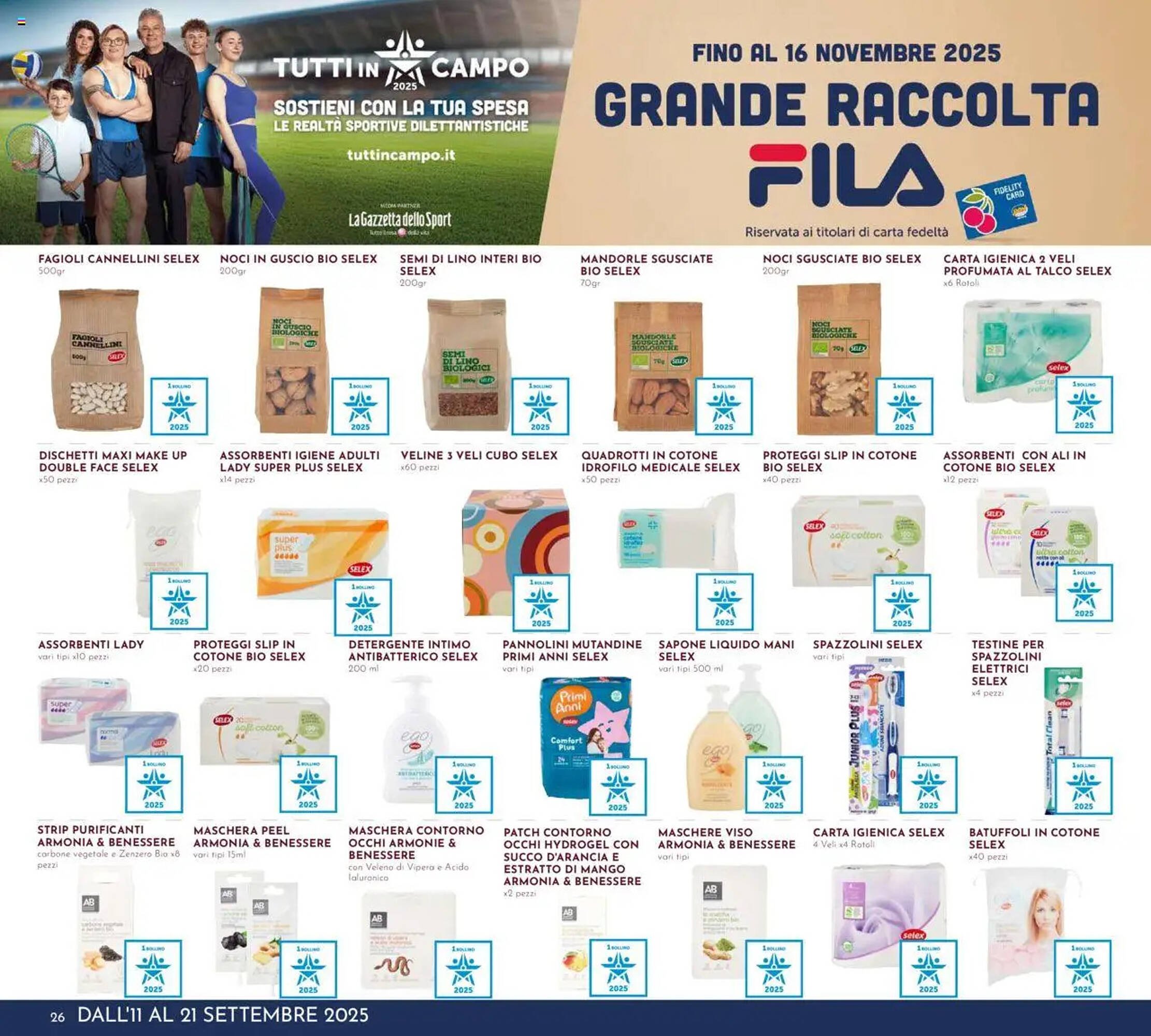 Volantino Pan (2025-09-11 - 2025-09-21)