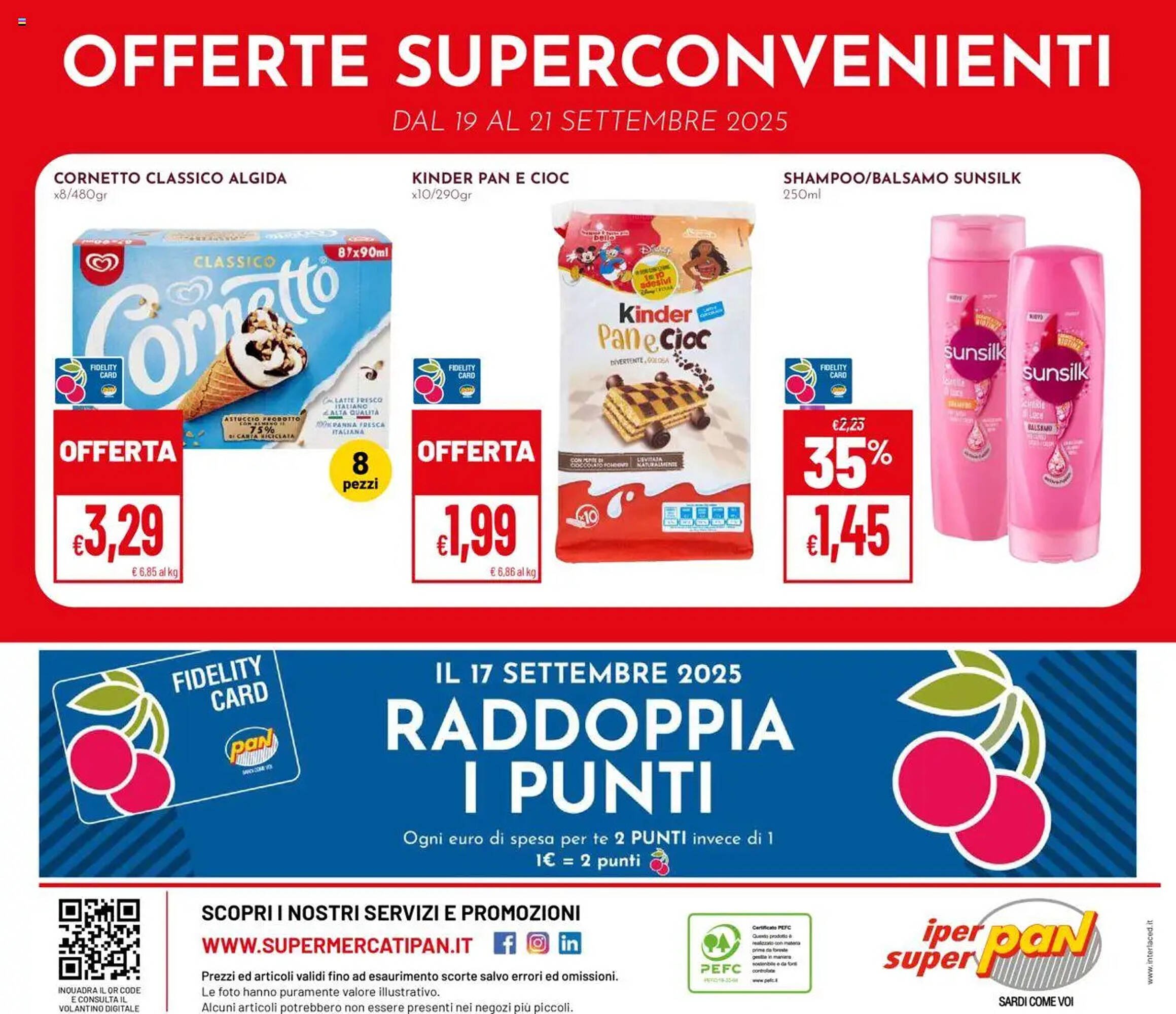 Volantino Pan (2025-09-11 - 2025-09-21)