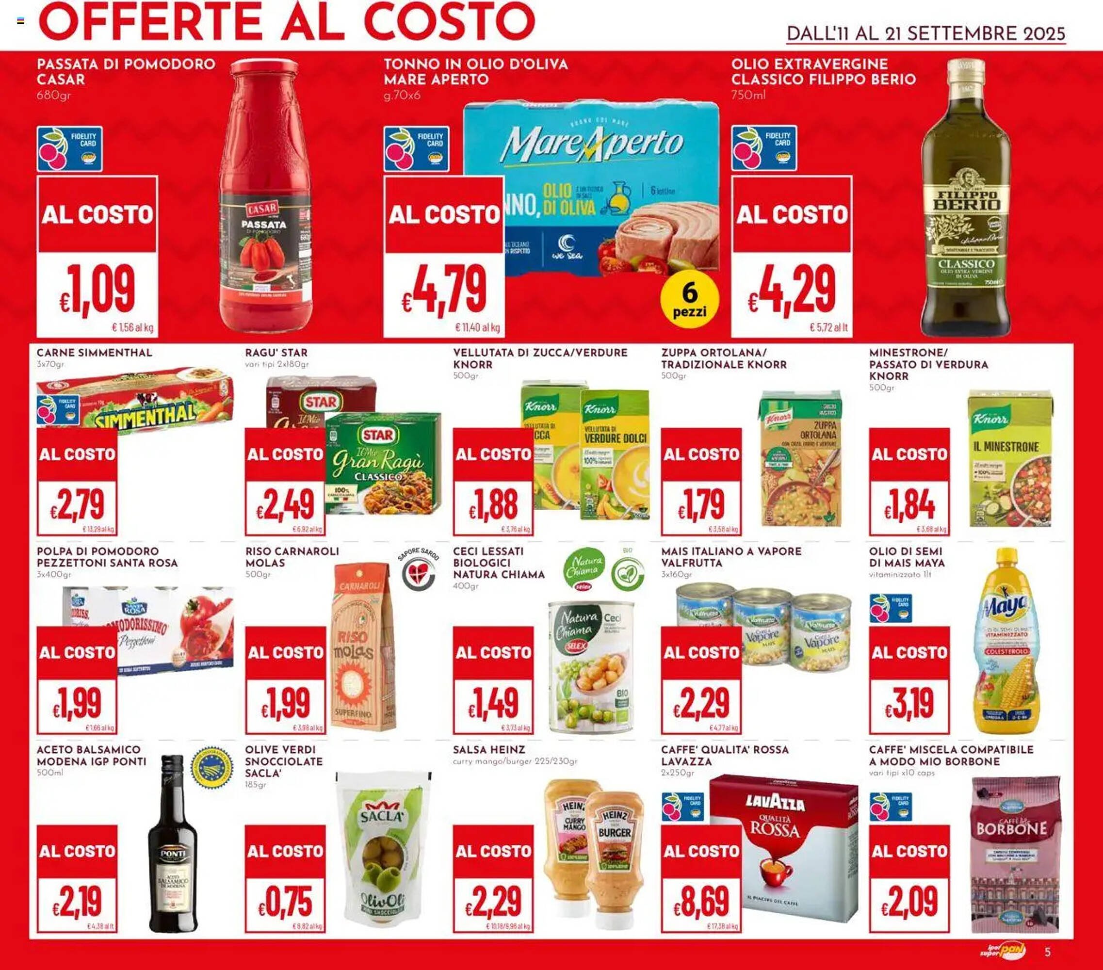 Volantino Pan (2025-09-11 - 2025-09-21)