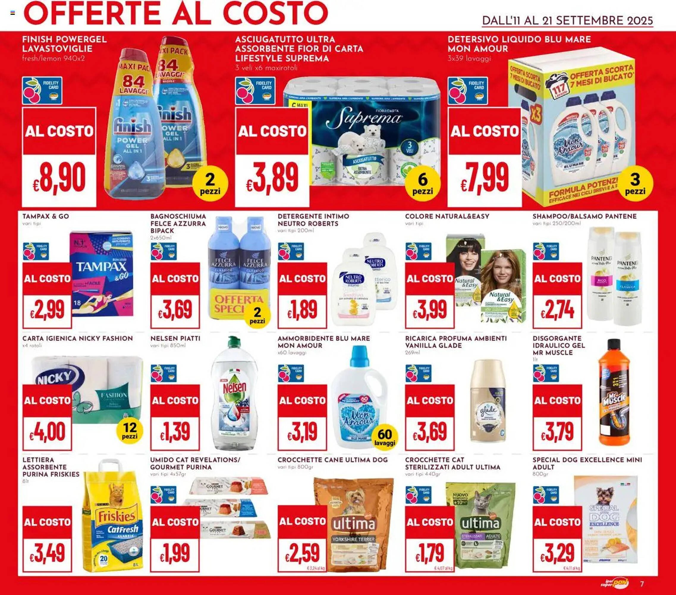 Volantino Pan (2025-09-11 - 2025-09-21)