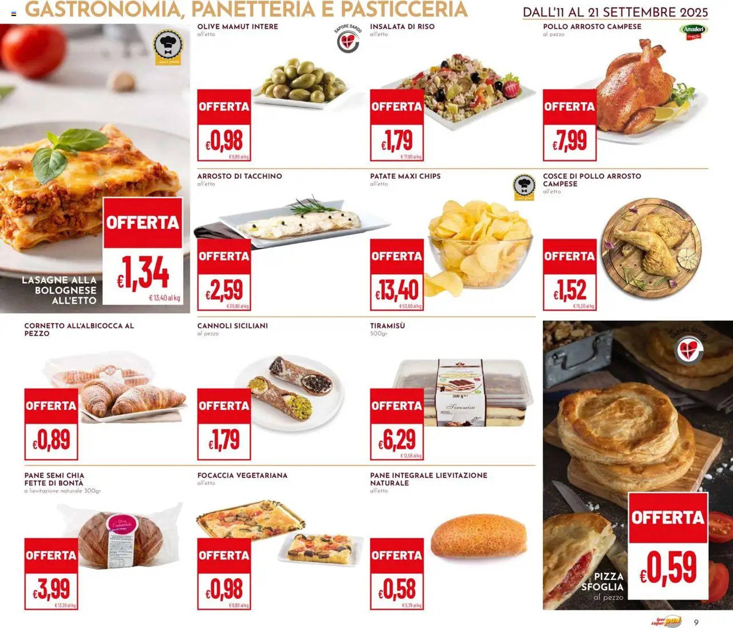 Volantino Pan (2025-09-11 - 2025-09-21)