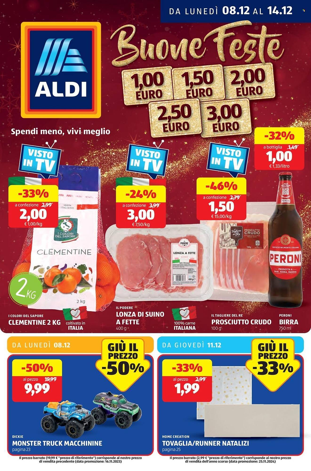 Volantino ALDI (2025-12-08 - 2025-12-14)