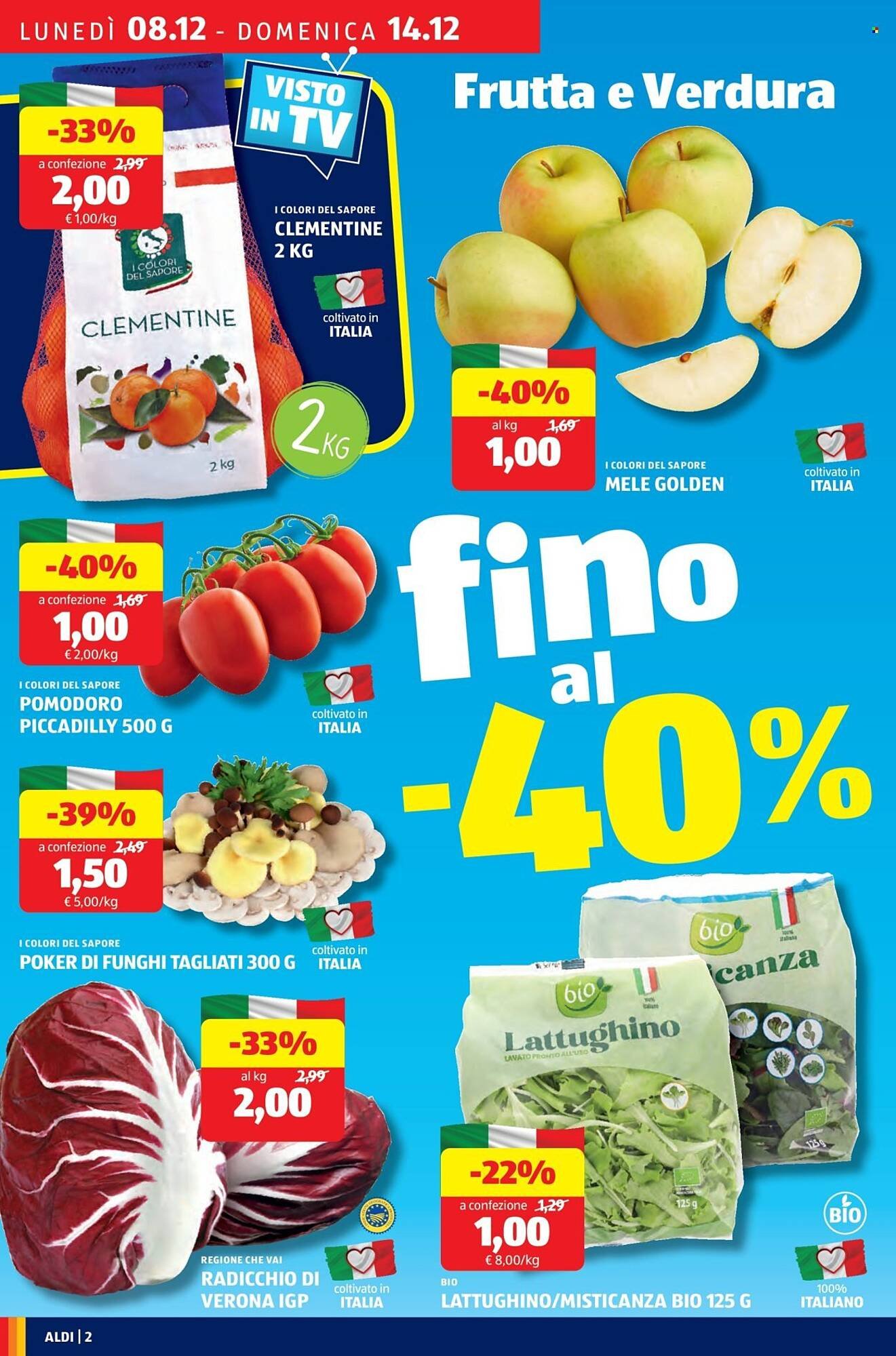 Volantino ALDI (2025-12-08 - 2025-12-14)
