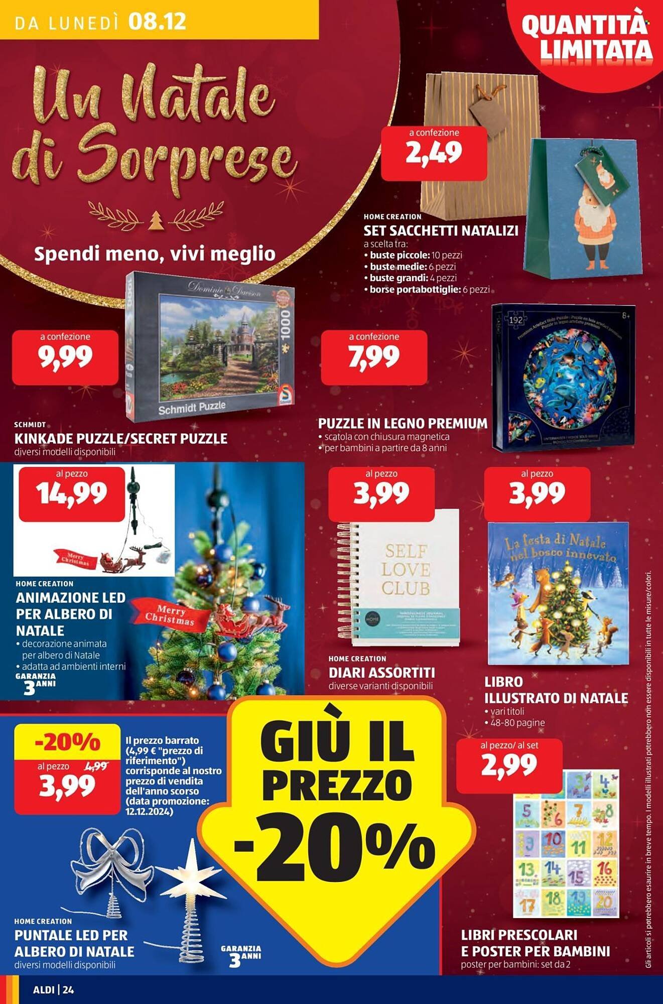 Volantino ALDI (2025-12-08 - 2025-12-14)