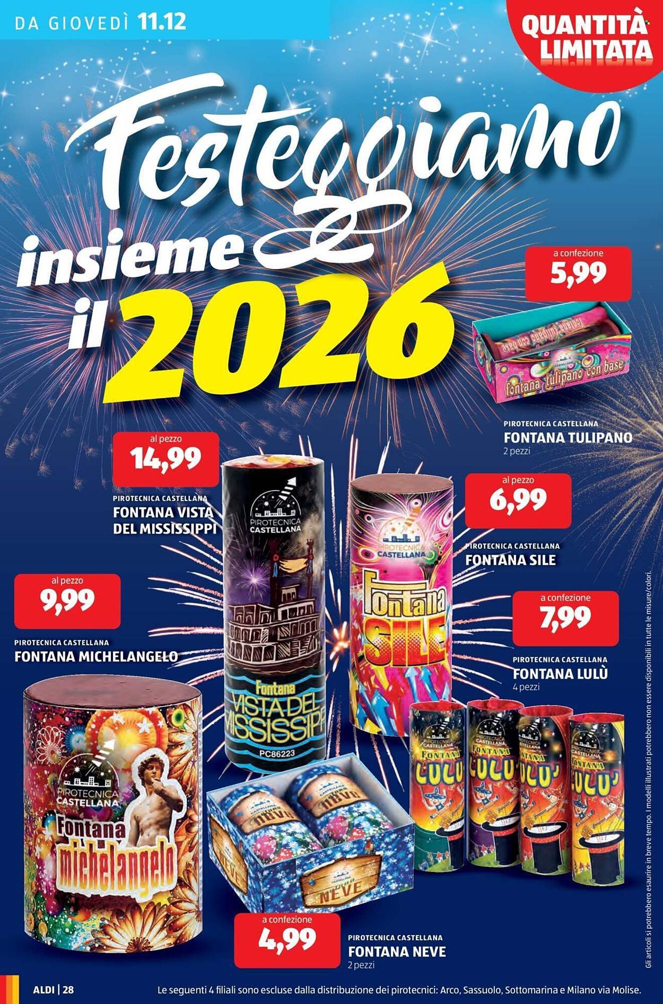 Volantino ALDI (2025-12-08 - 2025-12-14)
