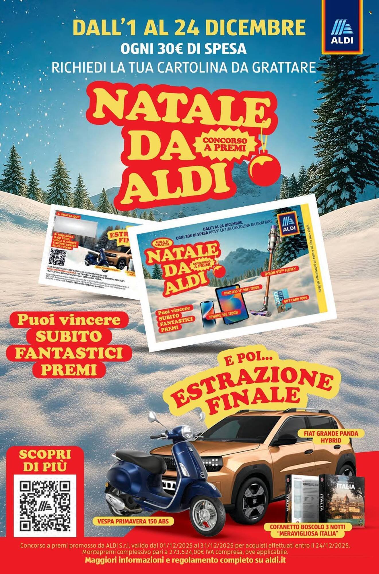 Volantino ALDI (2025-12-08 - 2025-12-14)