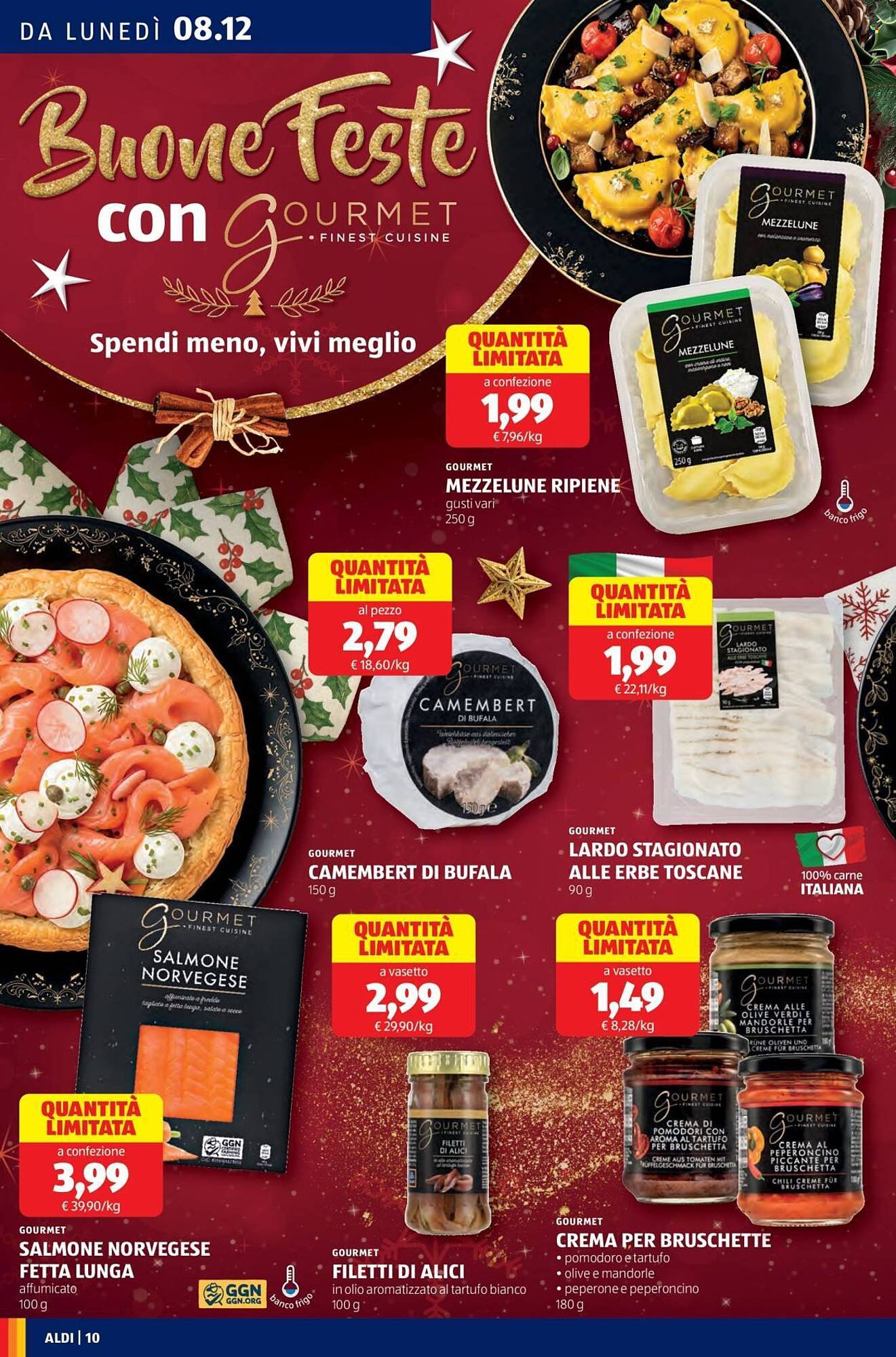 Volantino ALDI (2025-12-08 - 2025-12-14)