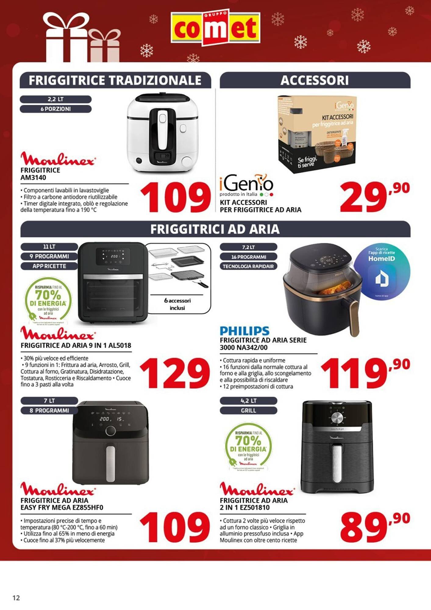 Volantino Comet (2025-12-16 - 2025-12-24)