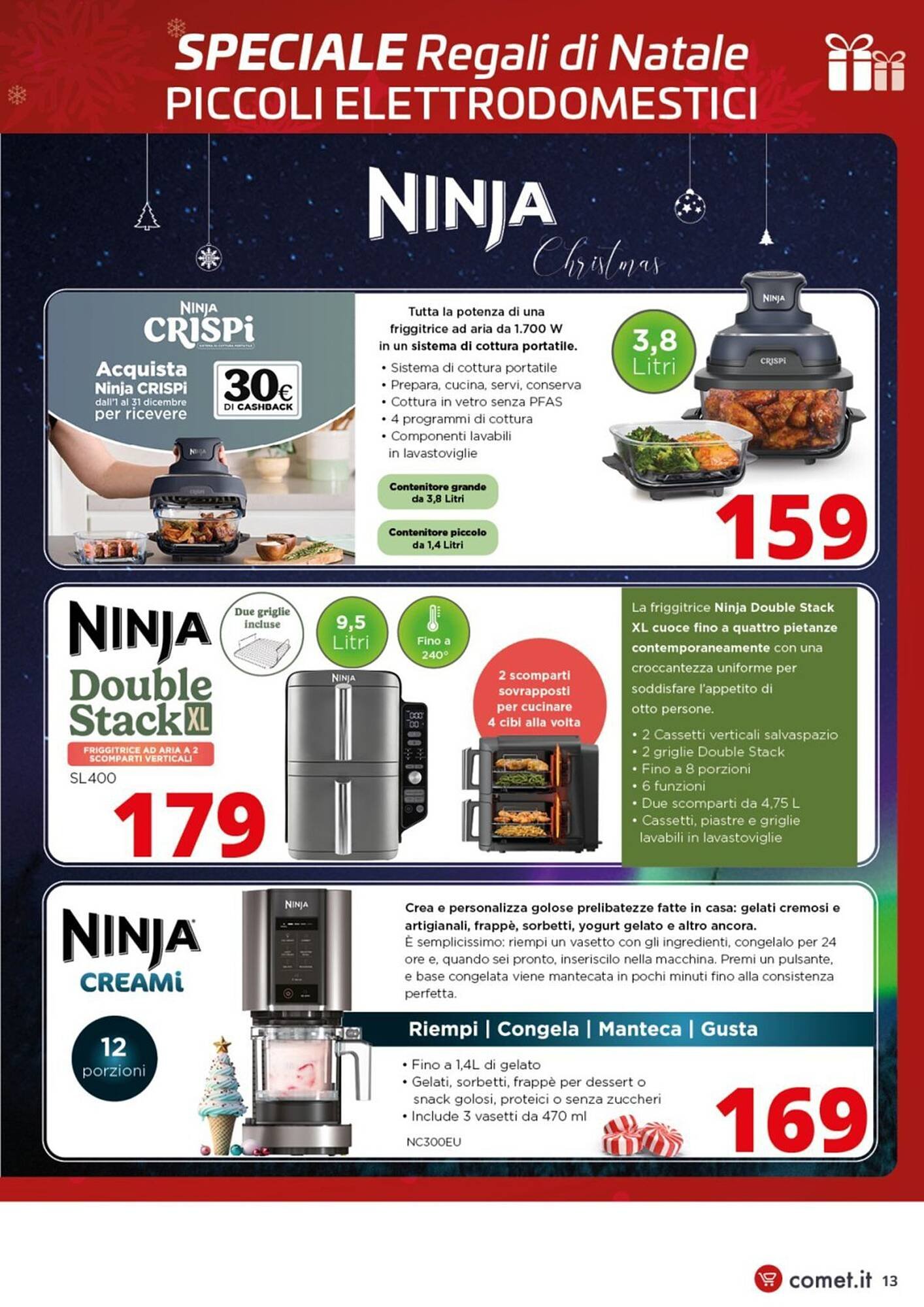 Volantino Comet (2025-12-16 - 2025-12-24)