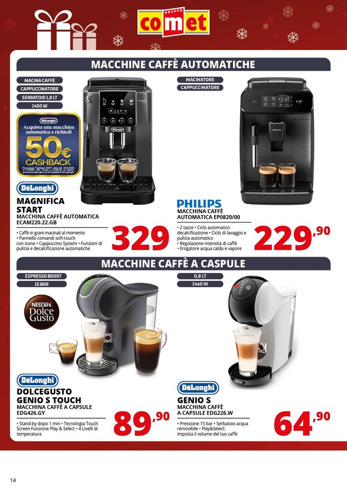 Volantino Comet (2025-12-16 - 2025-12-24)