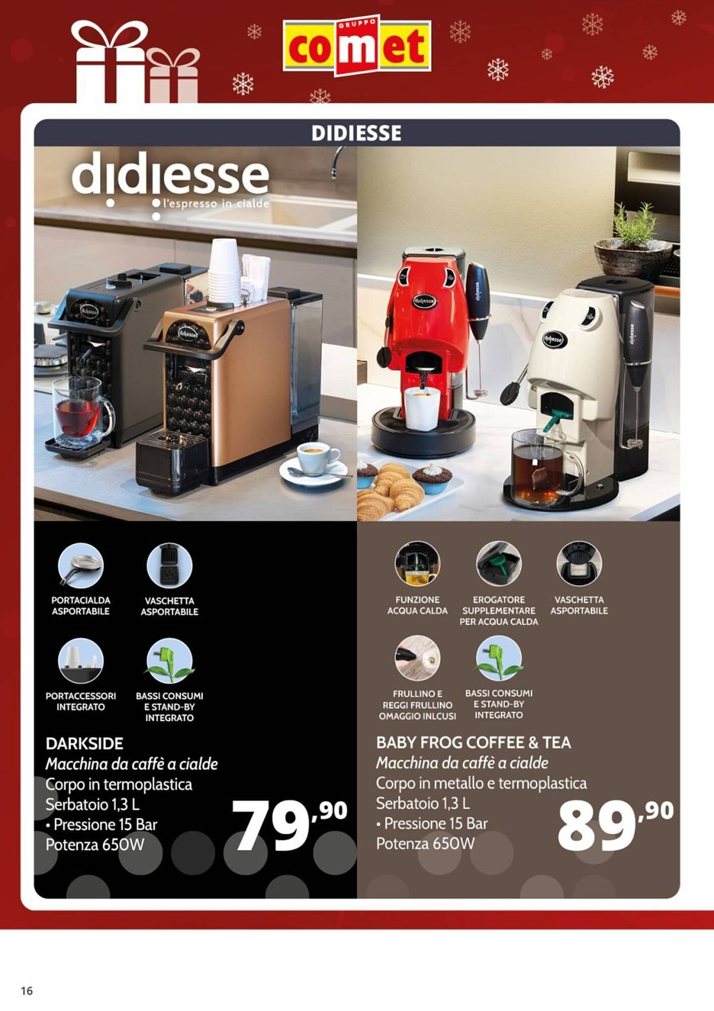 Volantino Comet (2025-12-16 - 2025-12-24)
