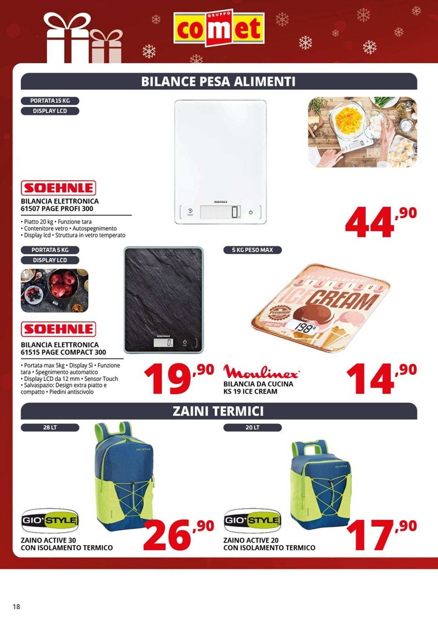 Volantino Comet (2025-12-16 - 2025-12-24)