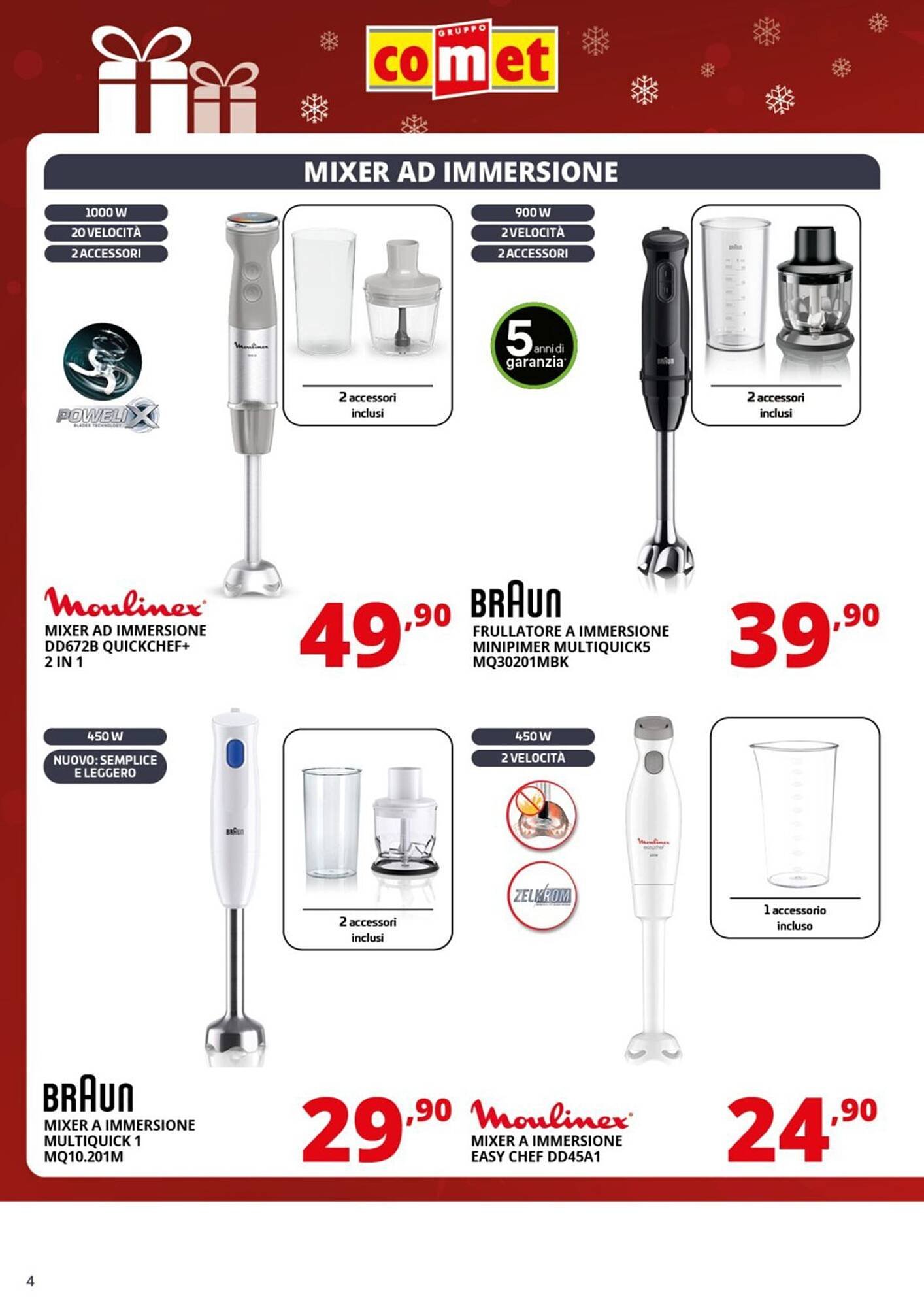 Volantino Comet (2025-12-16 - 2025-12-24)