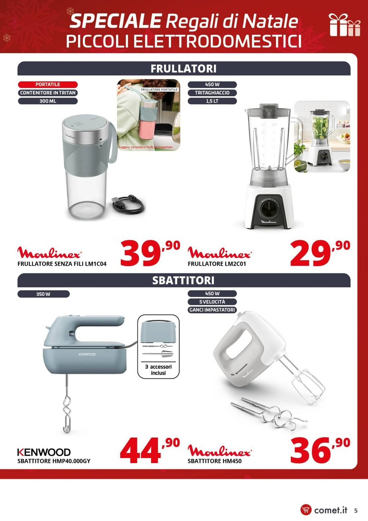 Volantino Comet (2025-12-16 - 2025-12-24)