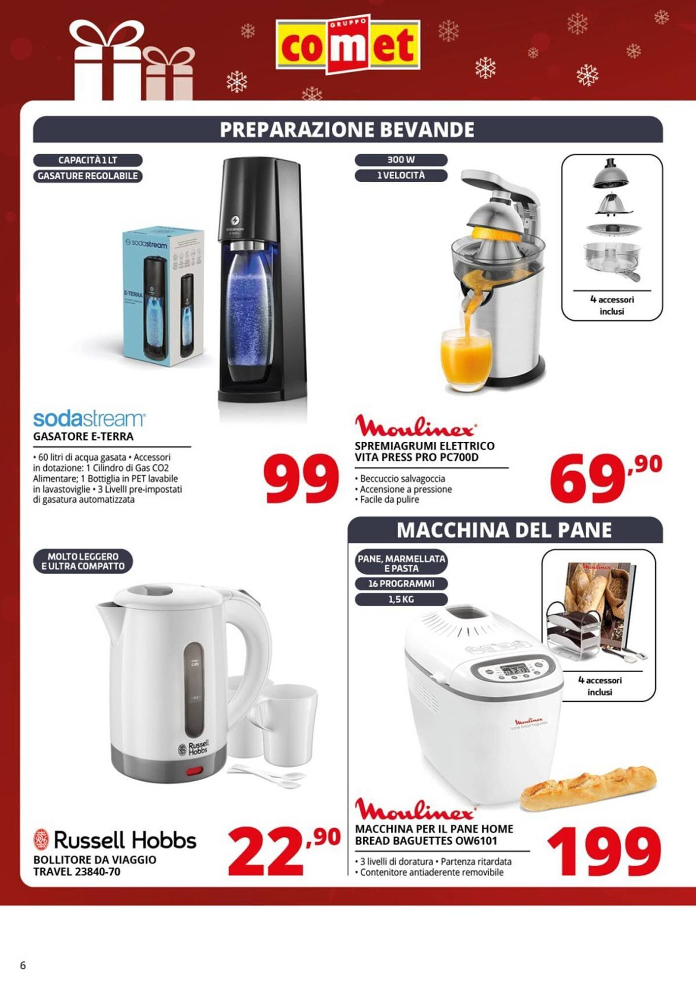 Volantino Comet (2025-12-16 - 2025-12-24)