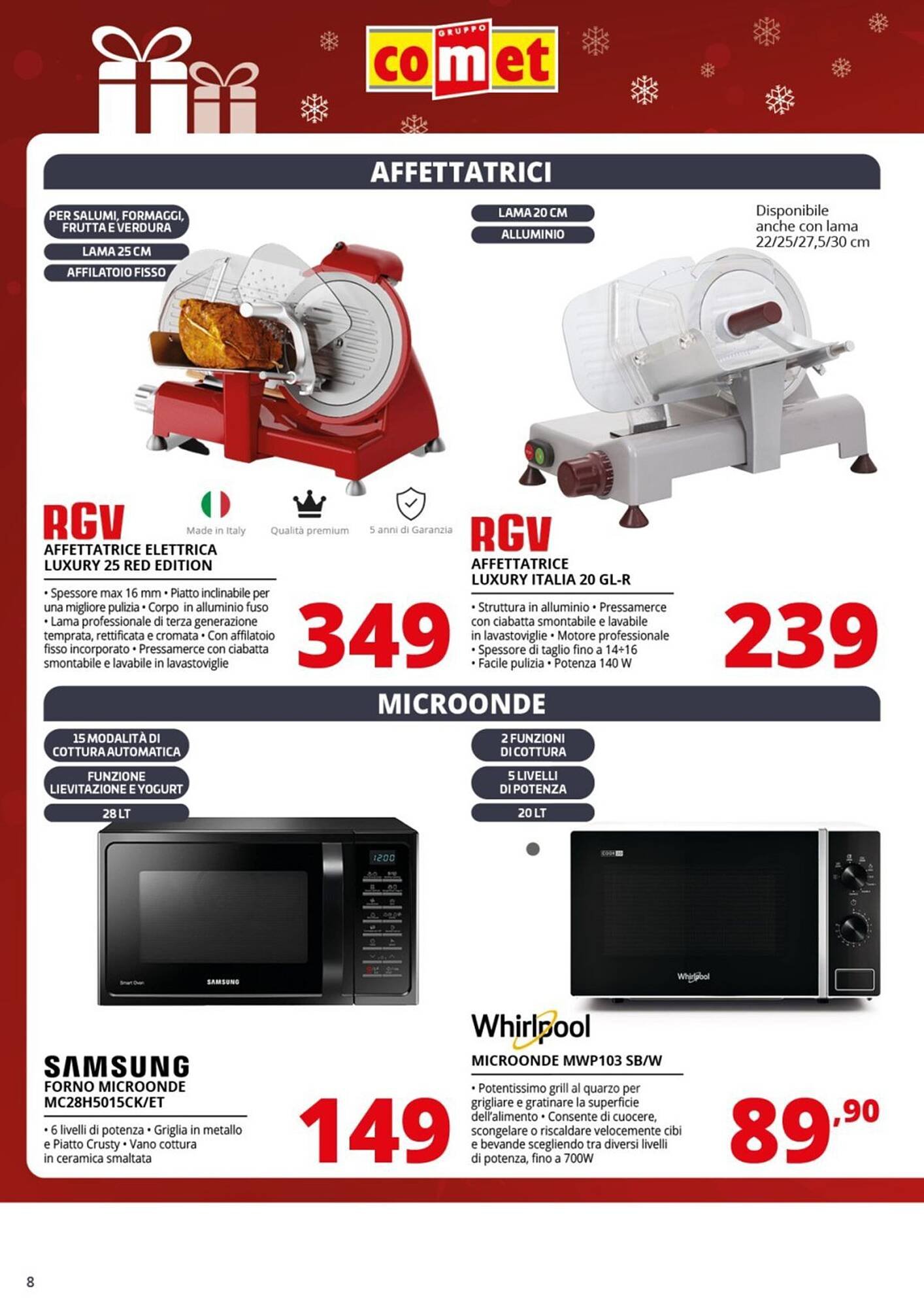 Volantino Comet (2025-12-16 - 2025-12-24)