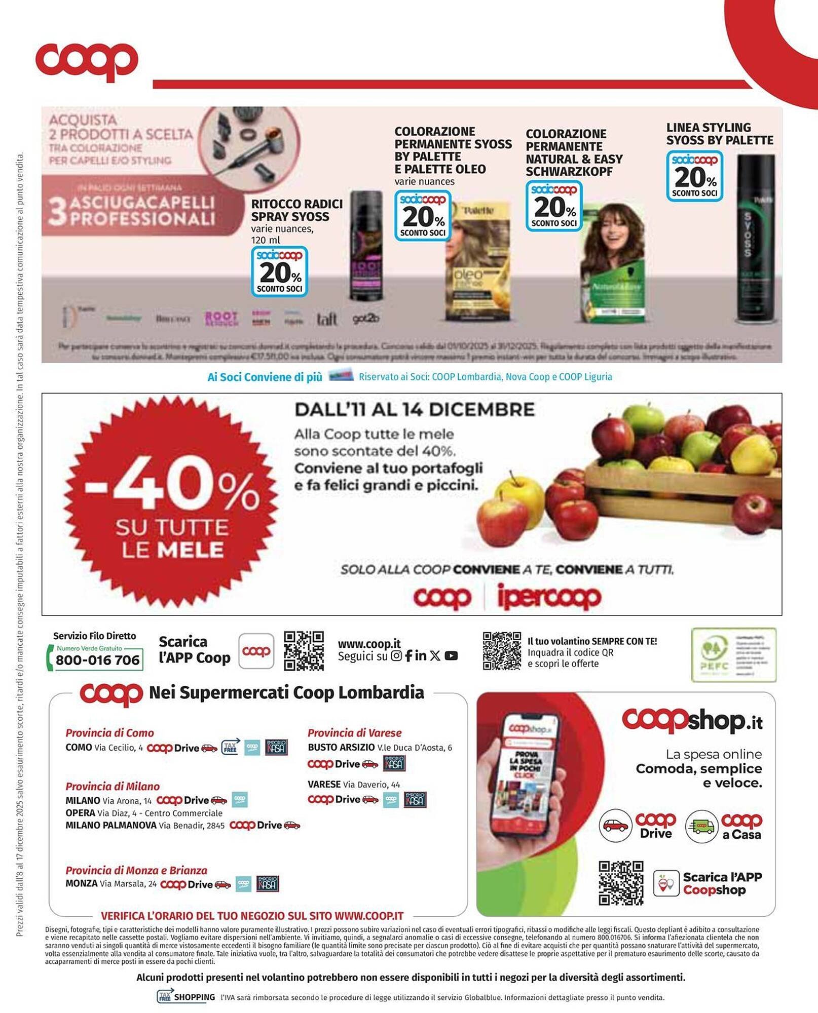 Volantino Coop (2025-12-08 - 2025-12-17)