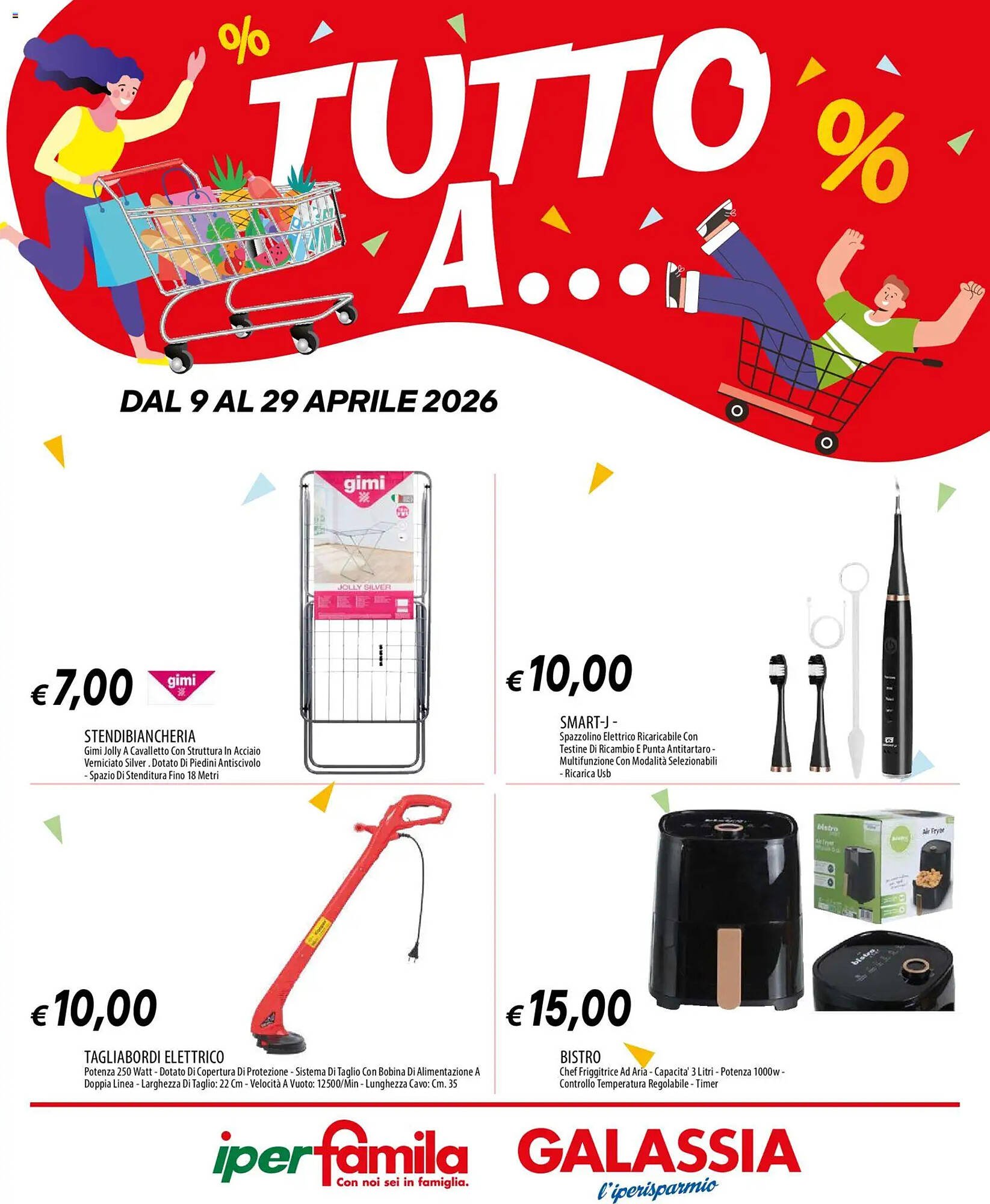 Volantino Galassia (2026-04-09 - 2026-04-29)