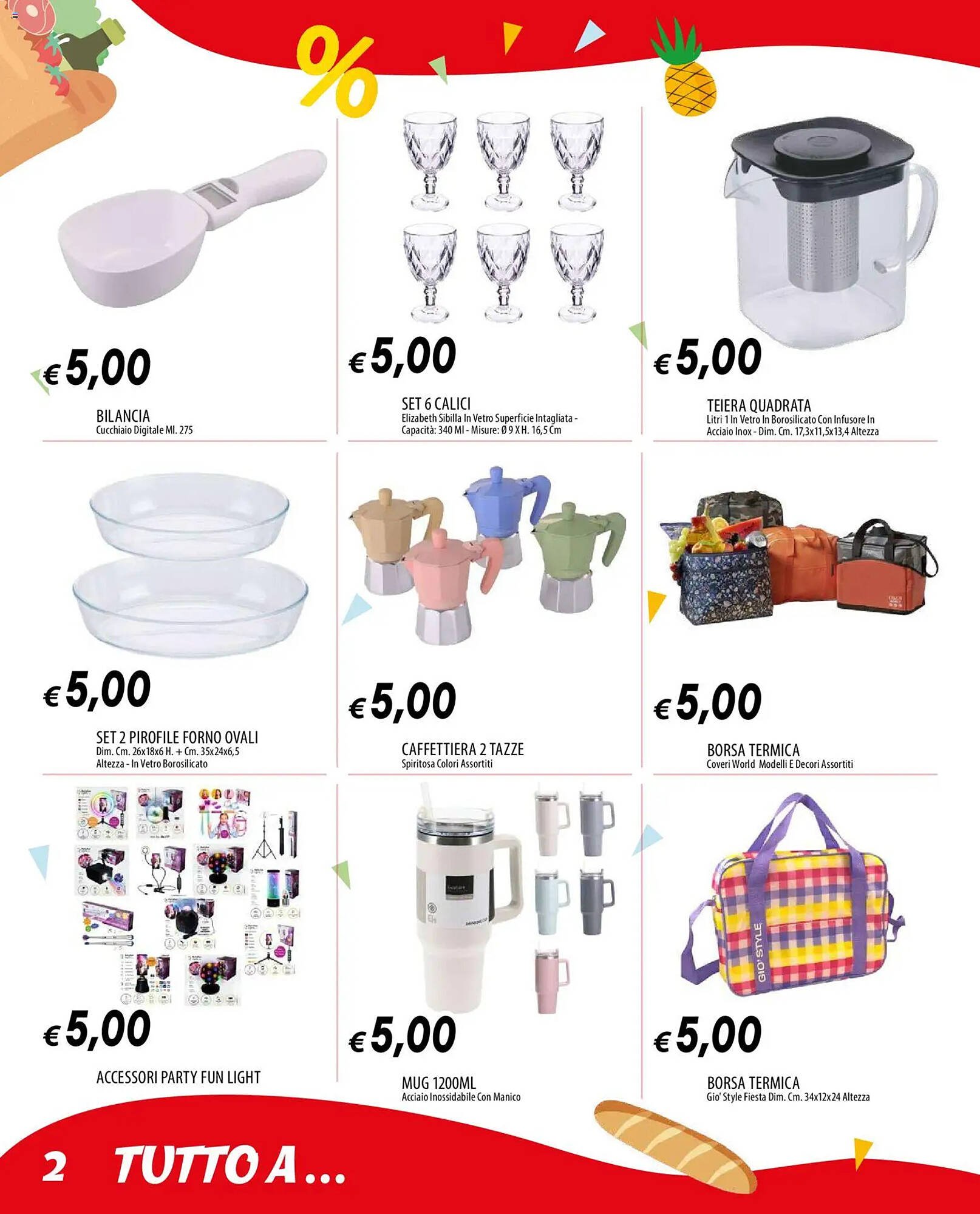 Volantino Galassia (2026-04-09 - 2026-04-29)