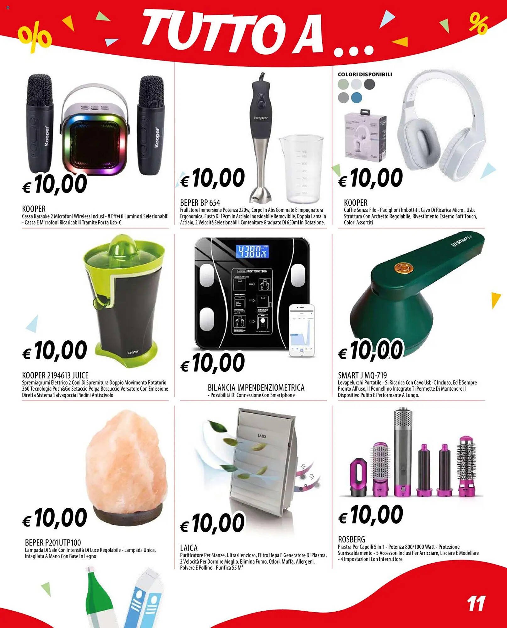 Volantino Galassia (2026-04-09 - 2026-04-29)