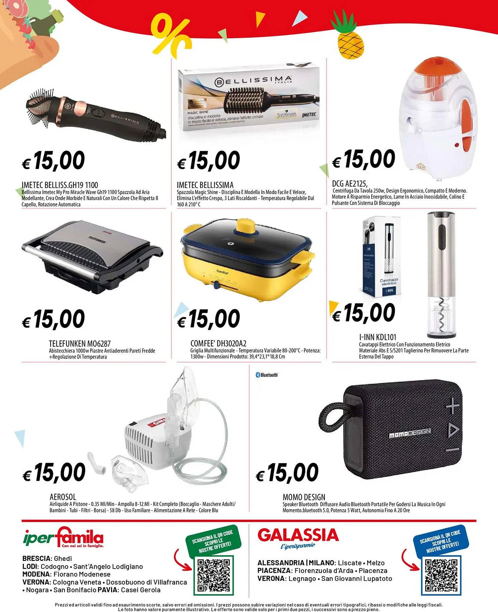 Volantino Galassia (2026-04-09 - 2026-04-29)