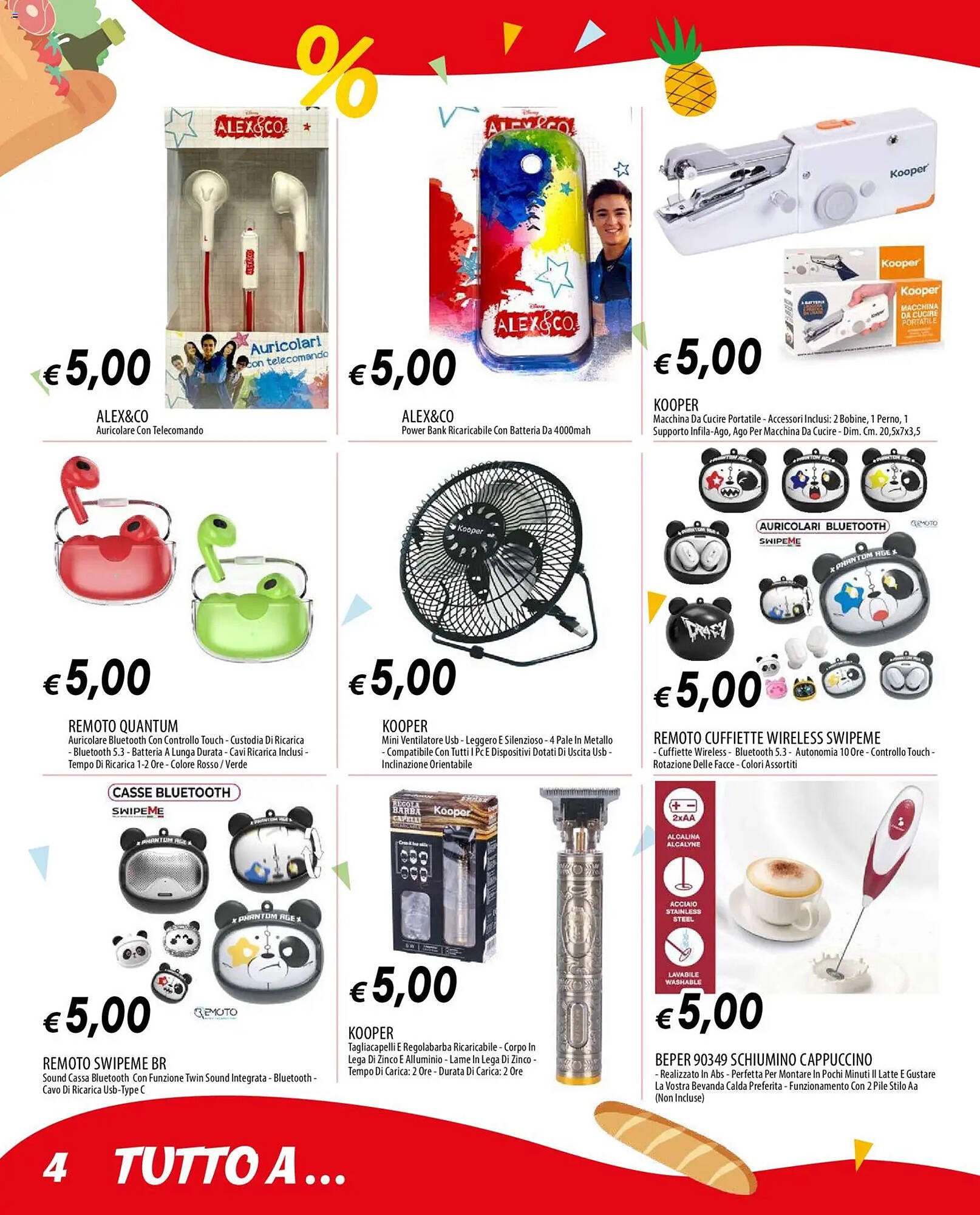 Volantino Galassia (2026-04-09 - 2026-04-29)