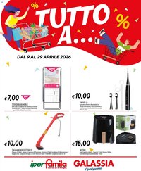Volantino Galassia (2026-04-09 - 2026-04-29)
