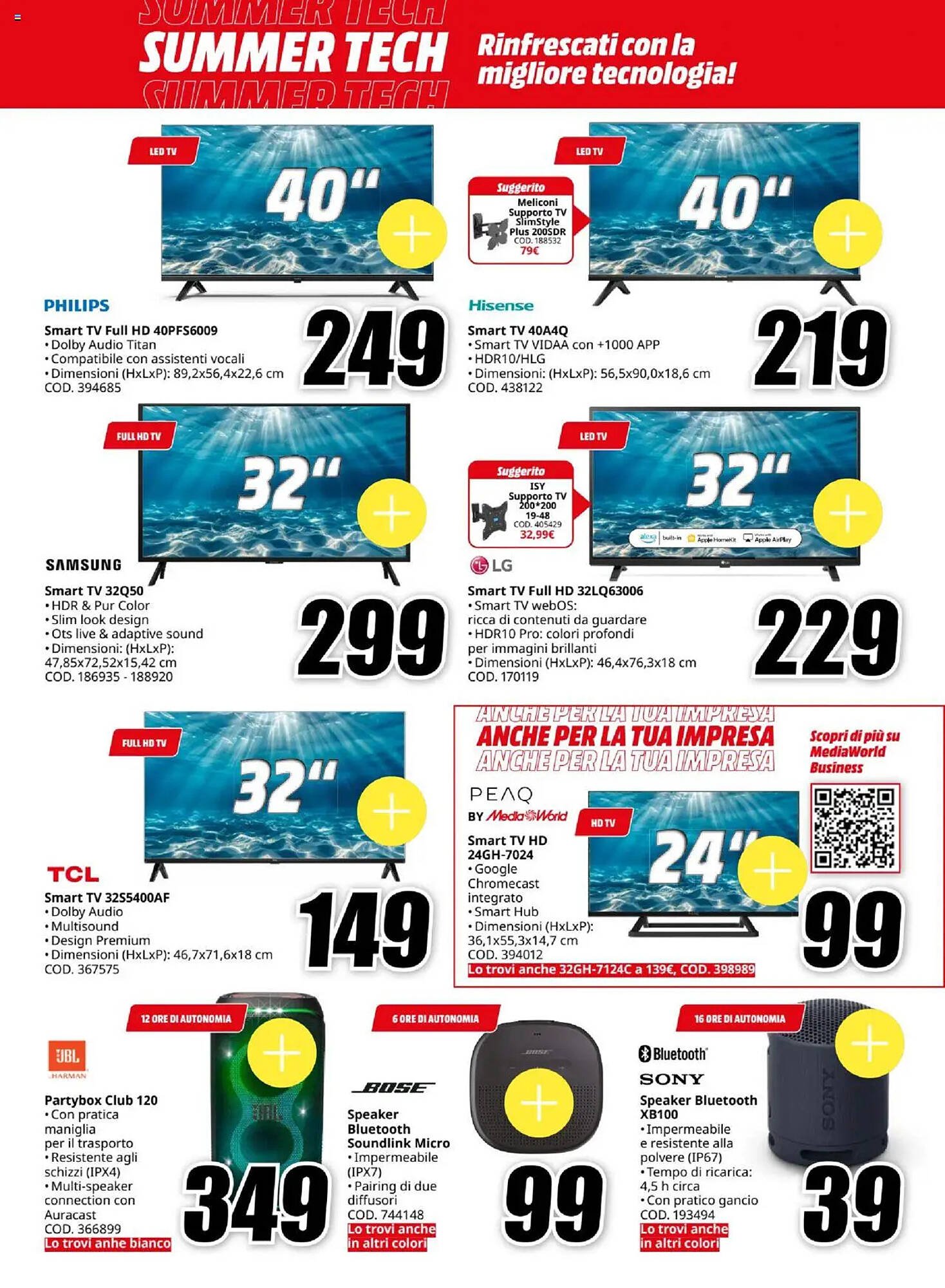 Volantino MediaWorld (2025-08-01 - 2025-08-10)