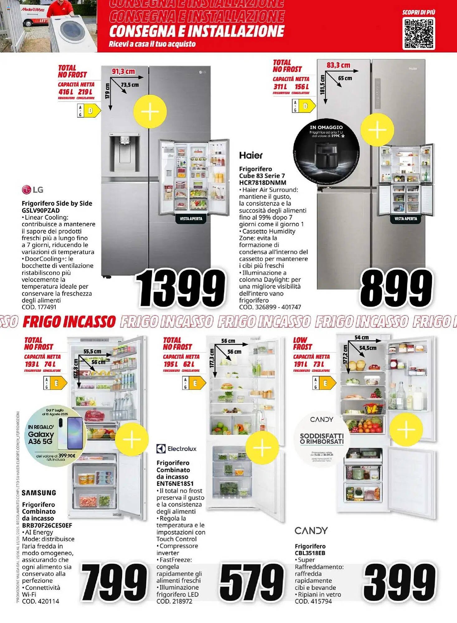 Volantino MediaWorld (2025-08-01 - 2025-08-10)