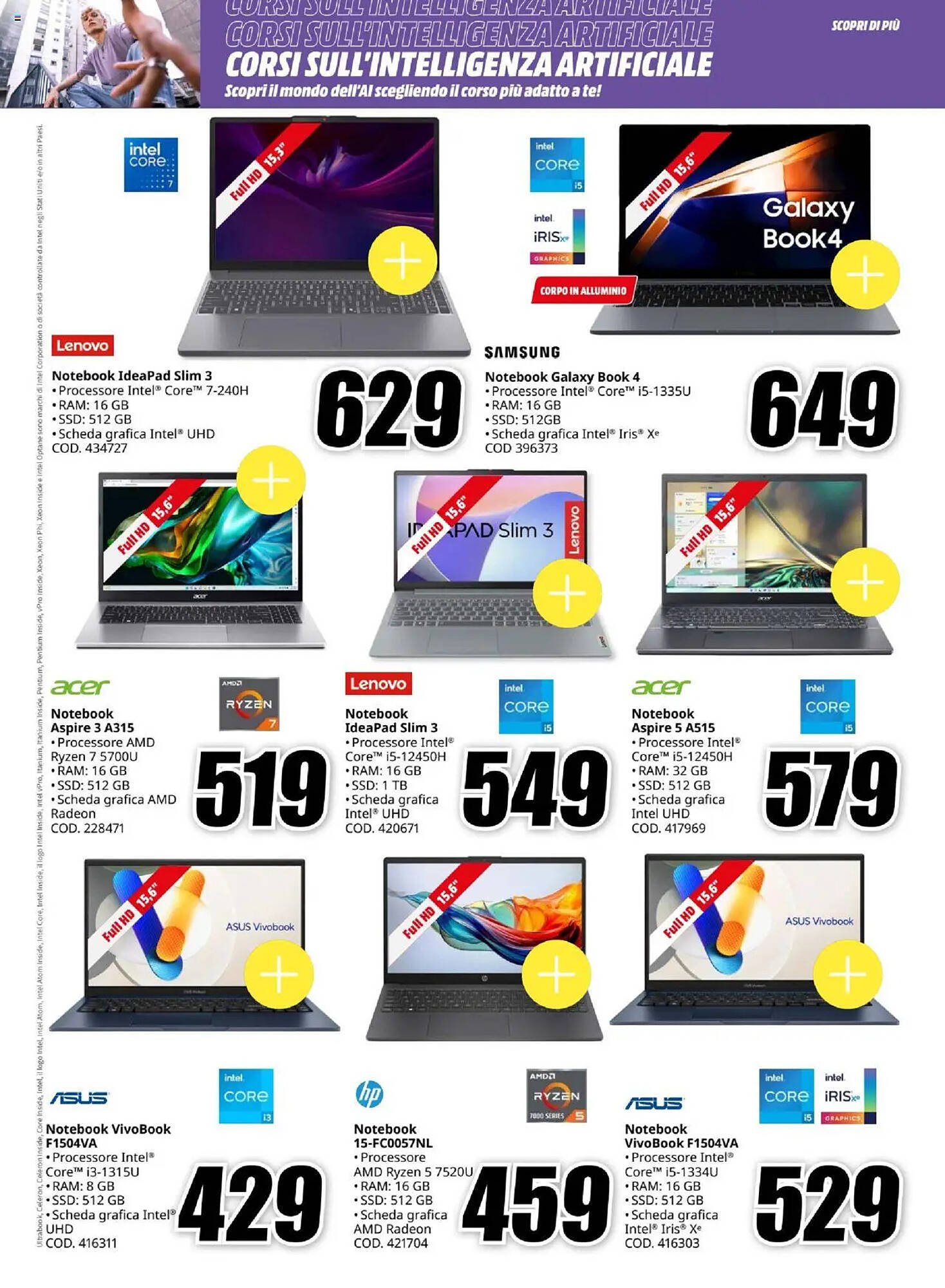 Volantino MediaWorld (2025-08-01 - 2025-08-10)