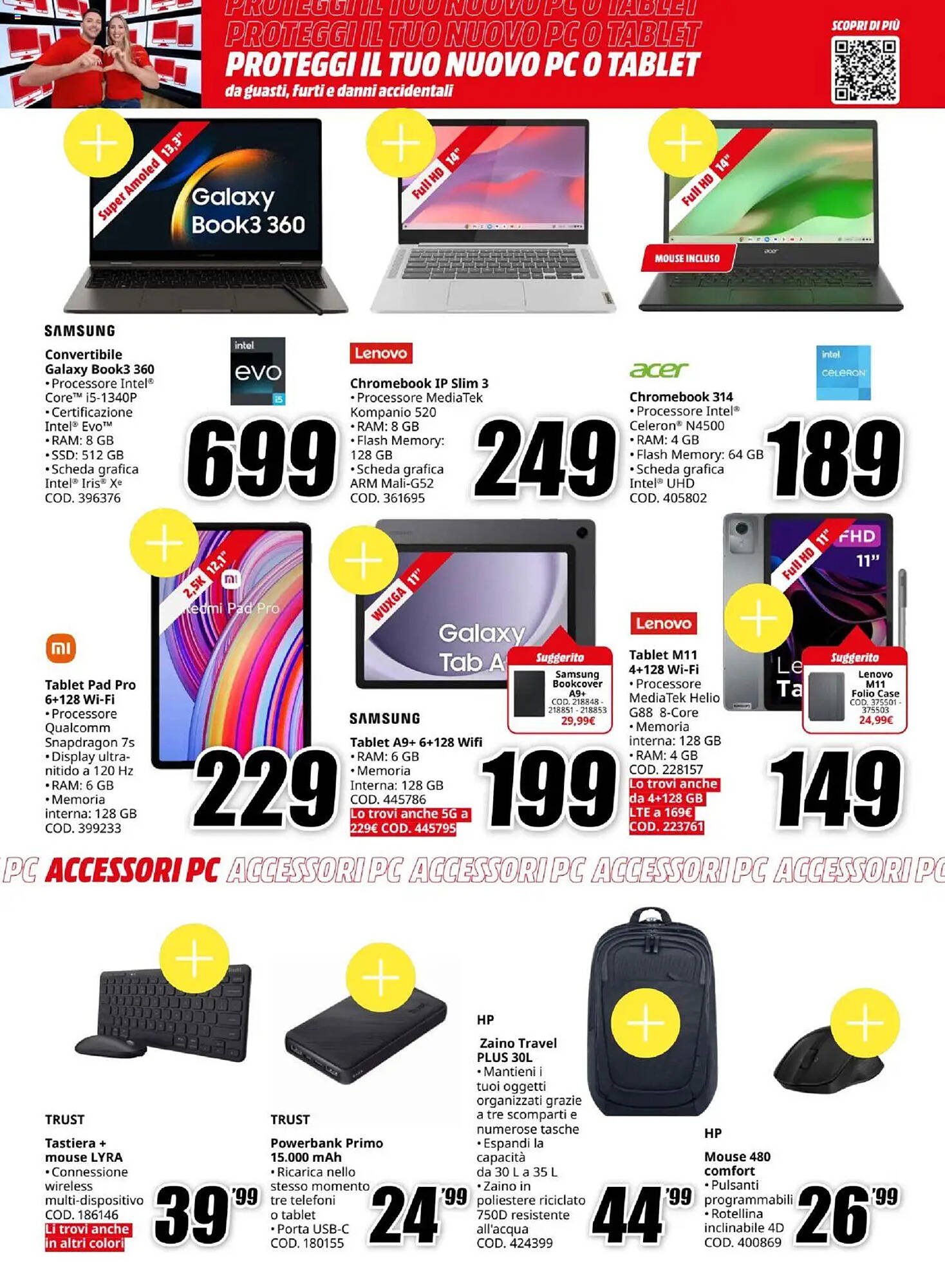 Volantino MediaWorld (2025-08-01 - 2025-08-10)