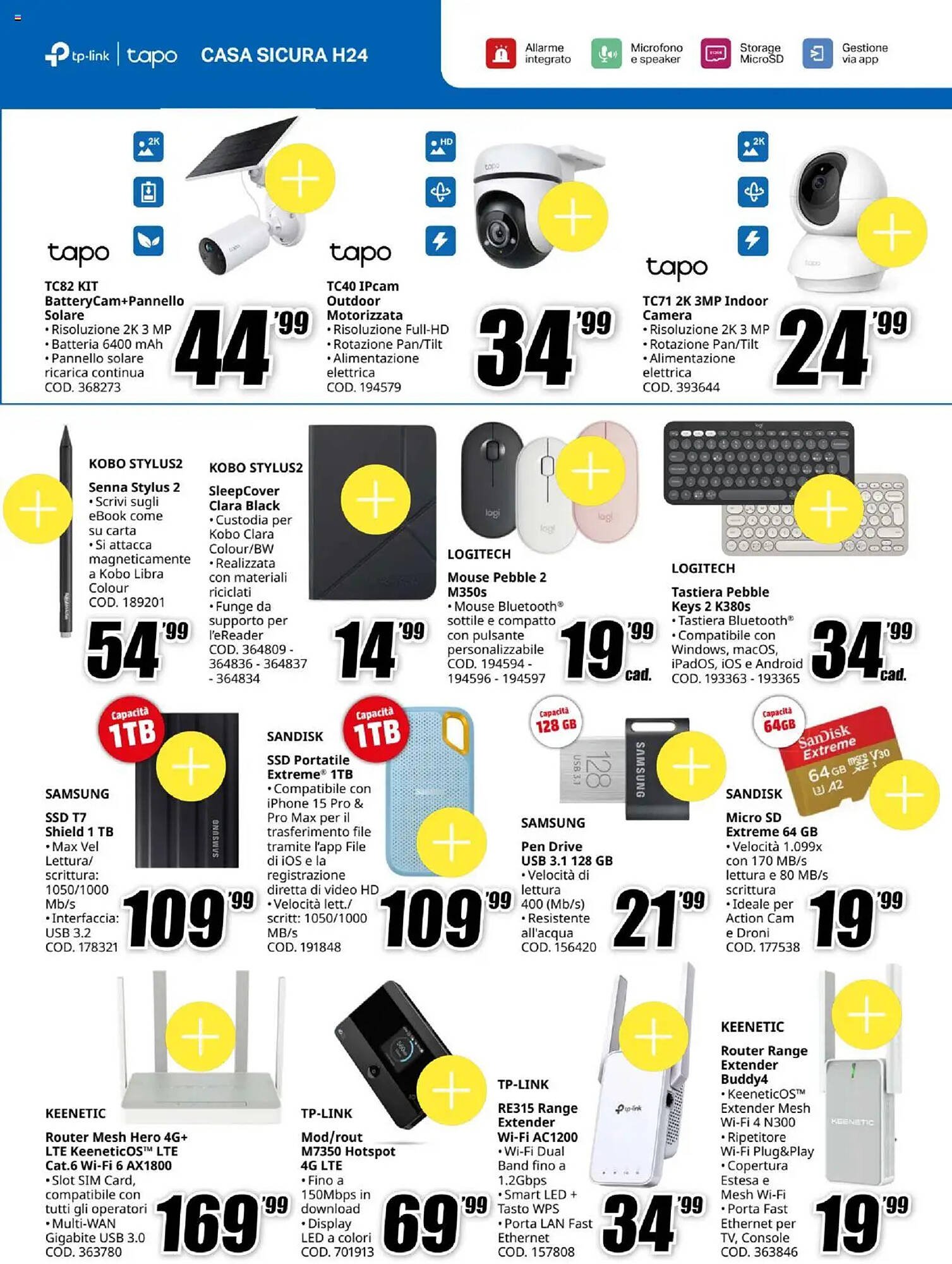 Volantino MediaWorld (2025-08-01 - 2025-08-10)