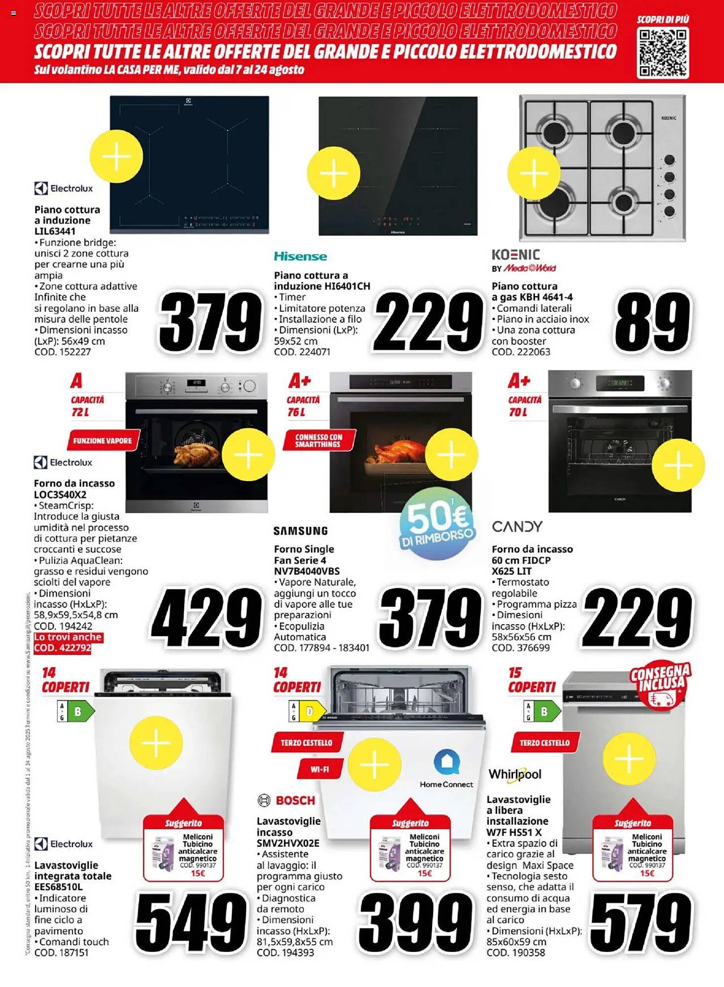 Volantino MediaWorld (2025-08-01 - 2025-08-10)