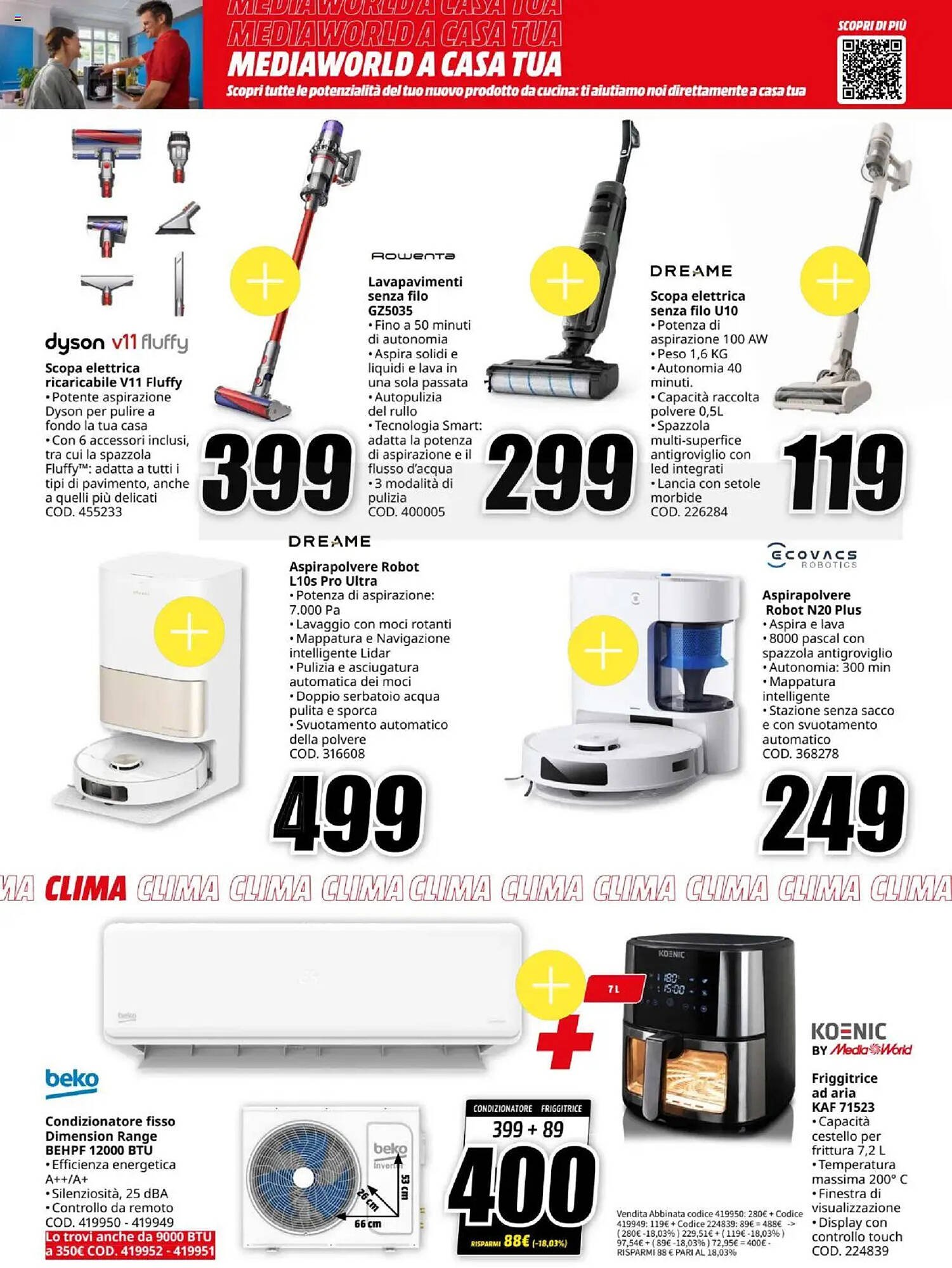 Volantino MediaWorld (2025-08-01 - 2025-08-10)
