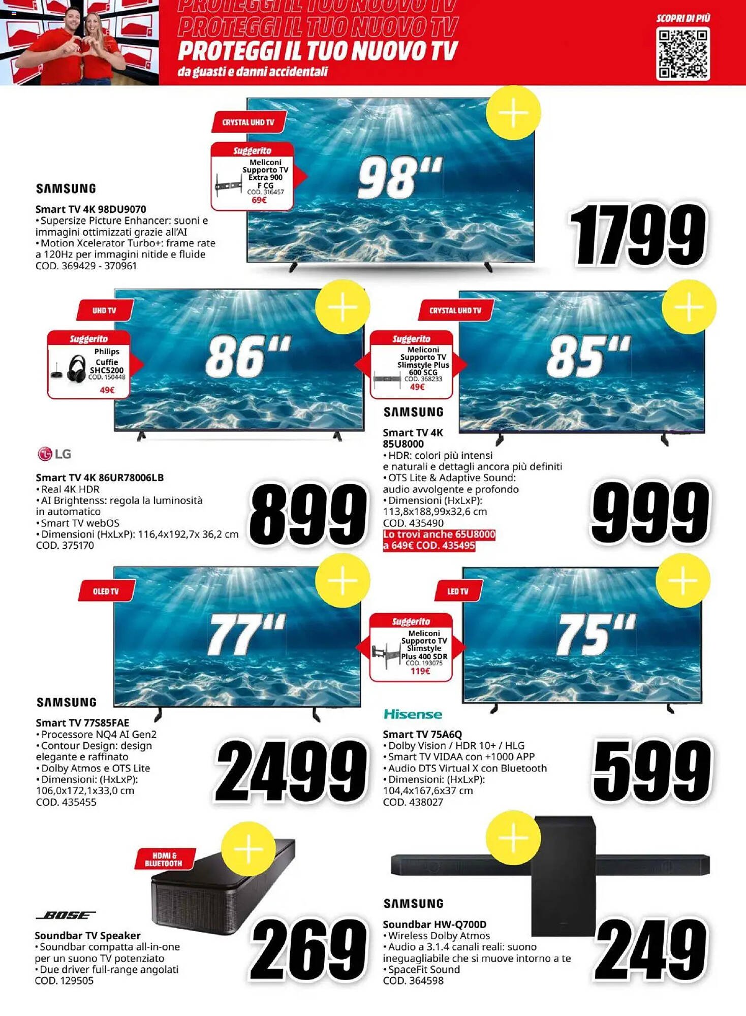 Volantino MediaWorld (2025-08-01 - 2025-08-10)