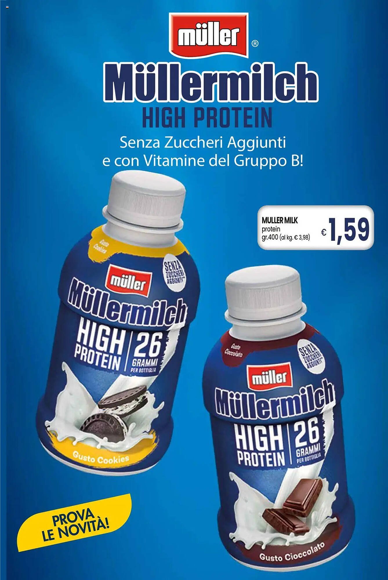 Volantino Galassia (2025-10-16 - 2025-10-29)