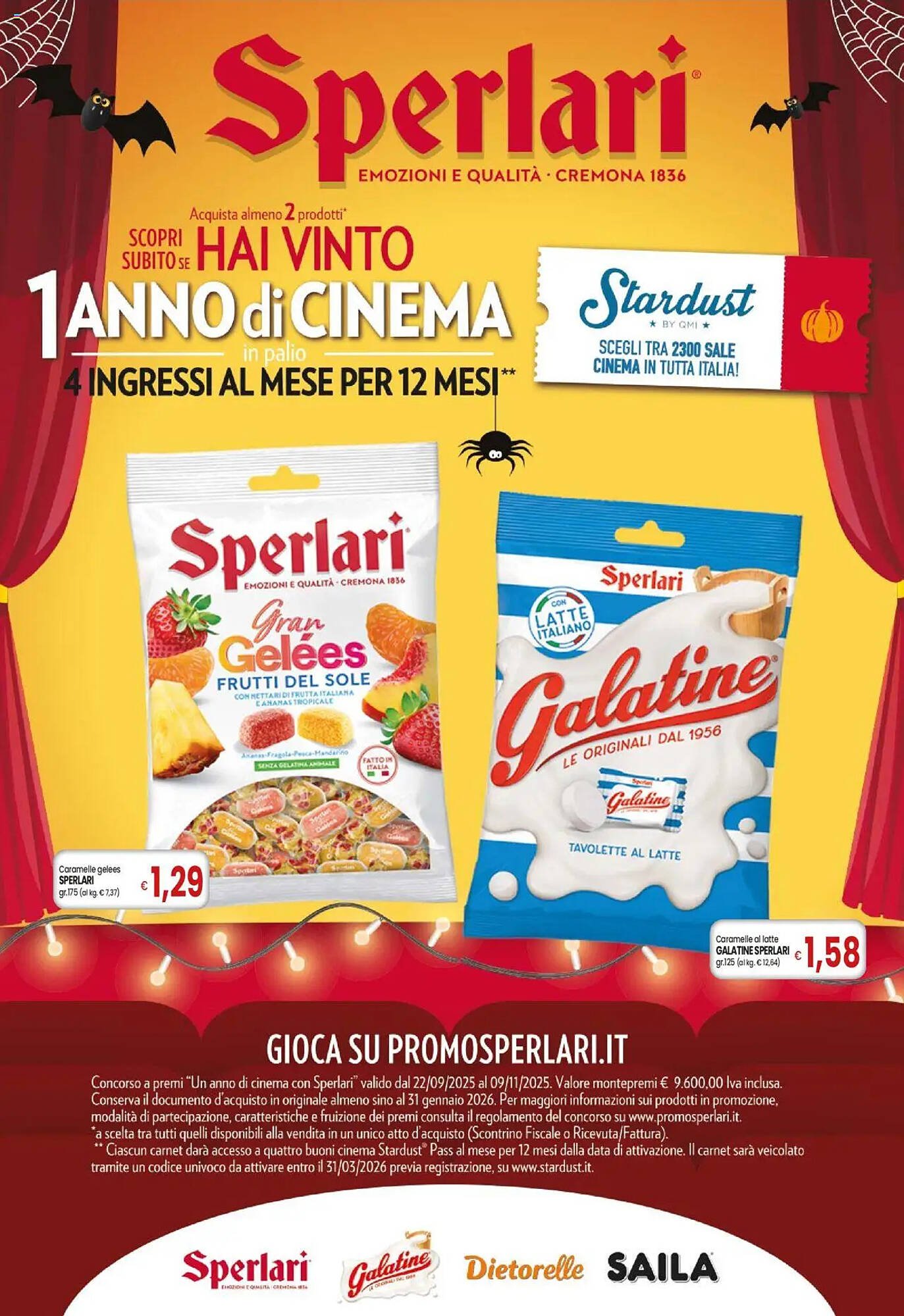 Volantino Galassia (2025-10-16 - 2025-10-29)
