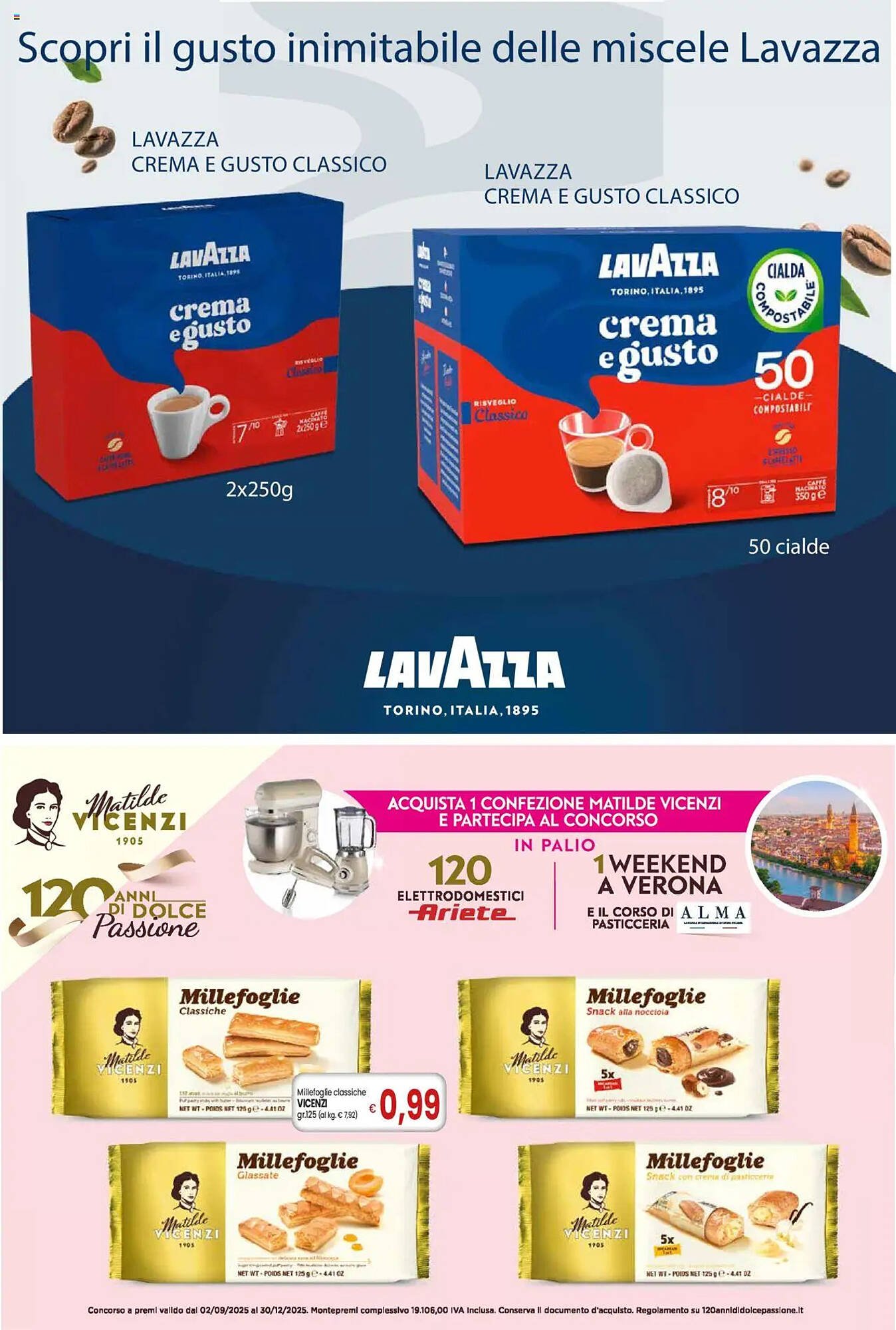 Volantino Galassia (2025-10-16 - 2025-10-29)