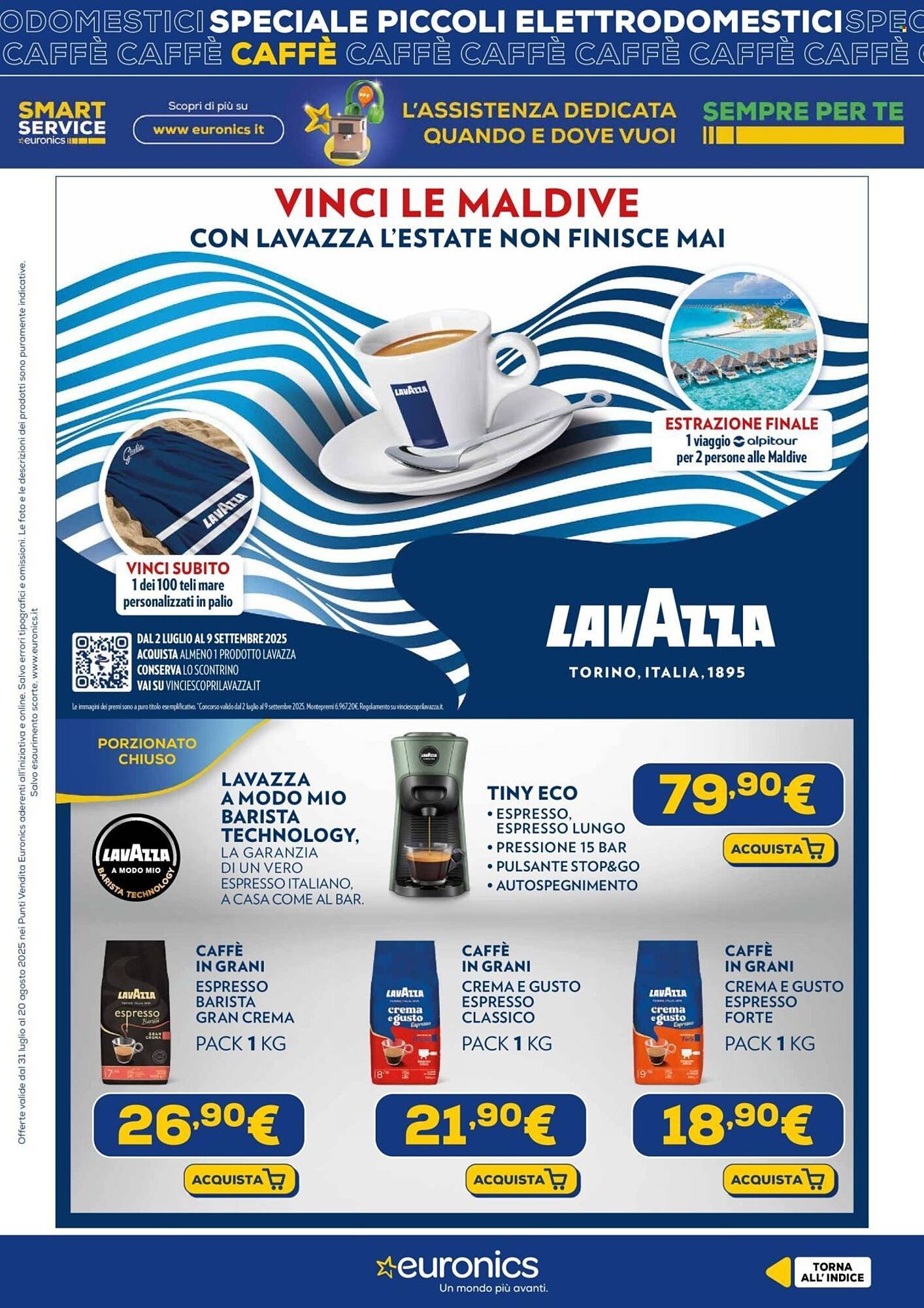 Volantino Euronics (2025-07-31 - 2025-08-20)