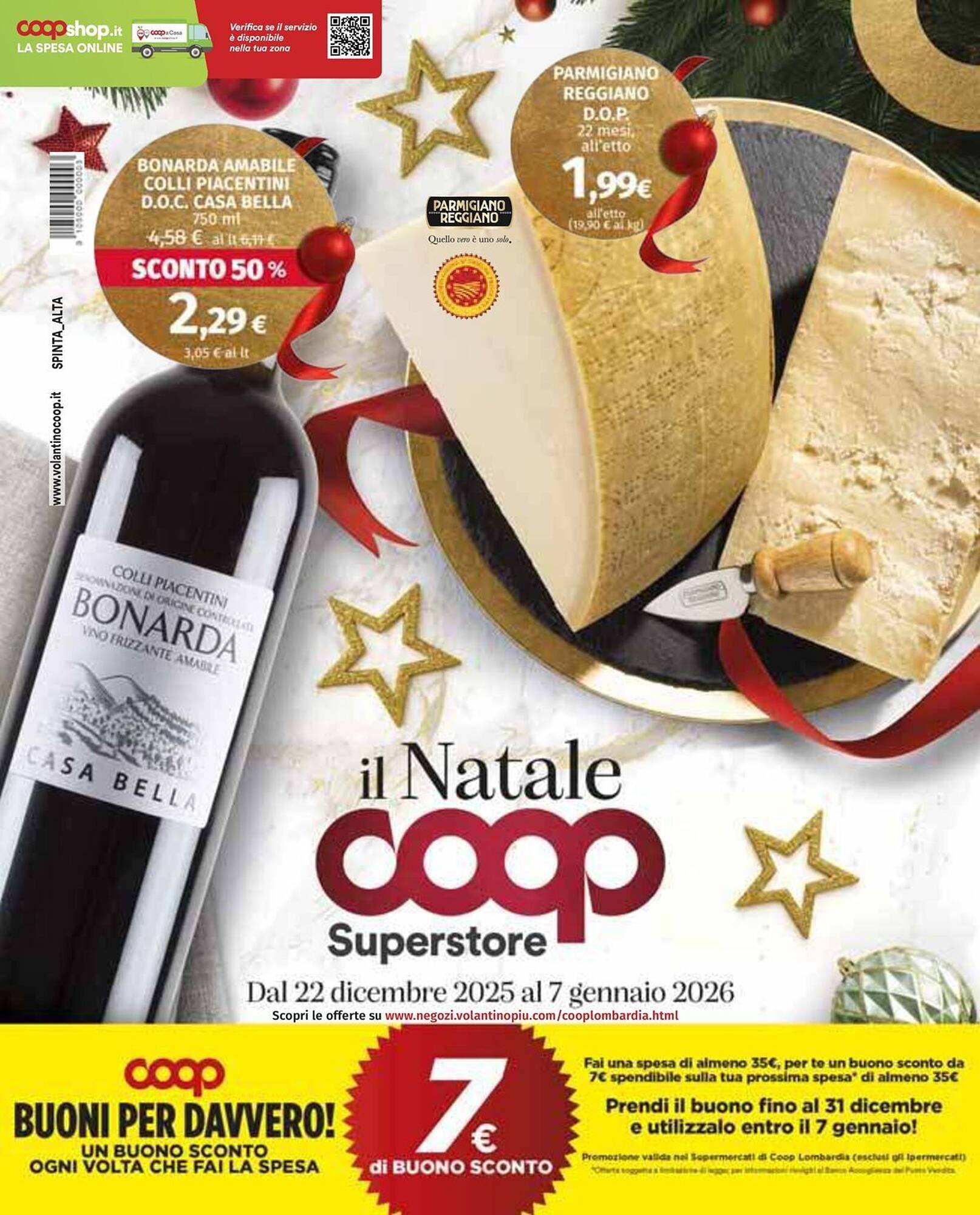 Volantino Coop (2025-12-22 - 2026-01-07)