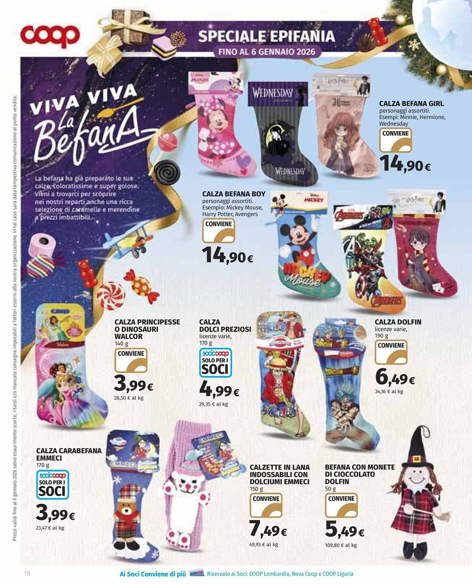 Volantino Coop (2025-12-22 - 2026-01-07)