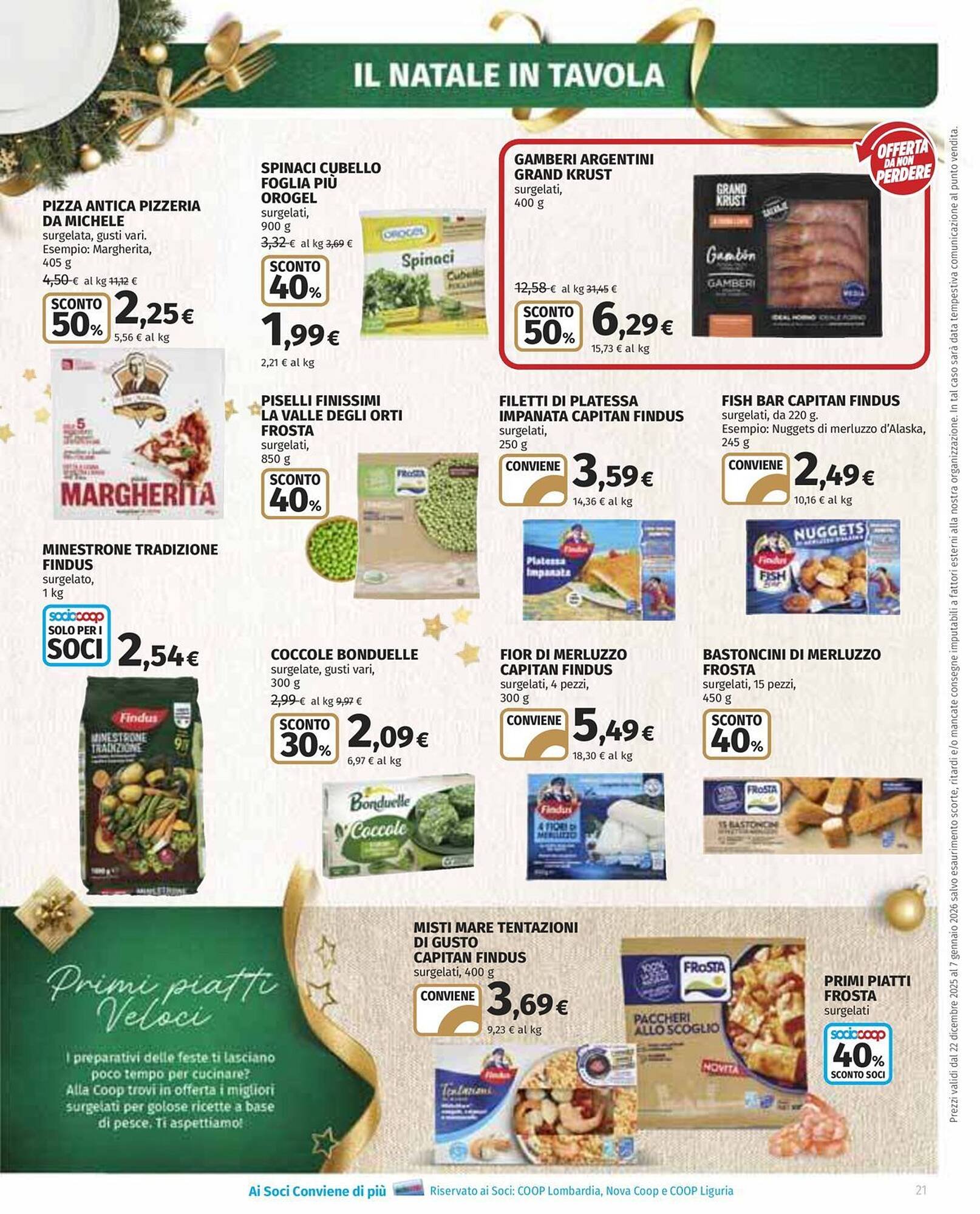 Volantino Coop (2025-12-22 - 2026-01-07)