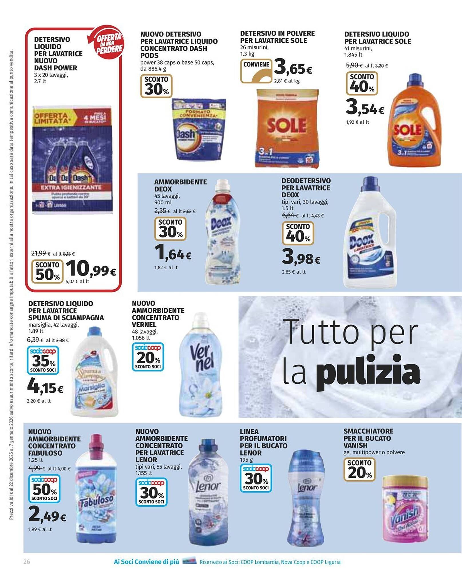 Volantino Coop (2025-12-22 - 2026-01-07)