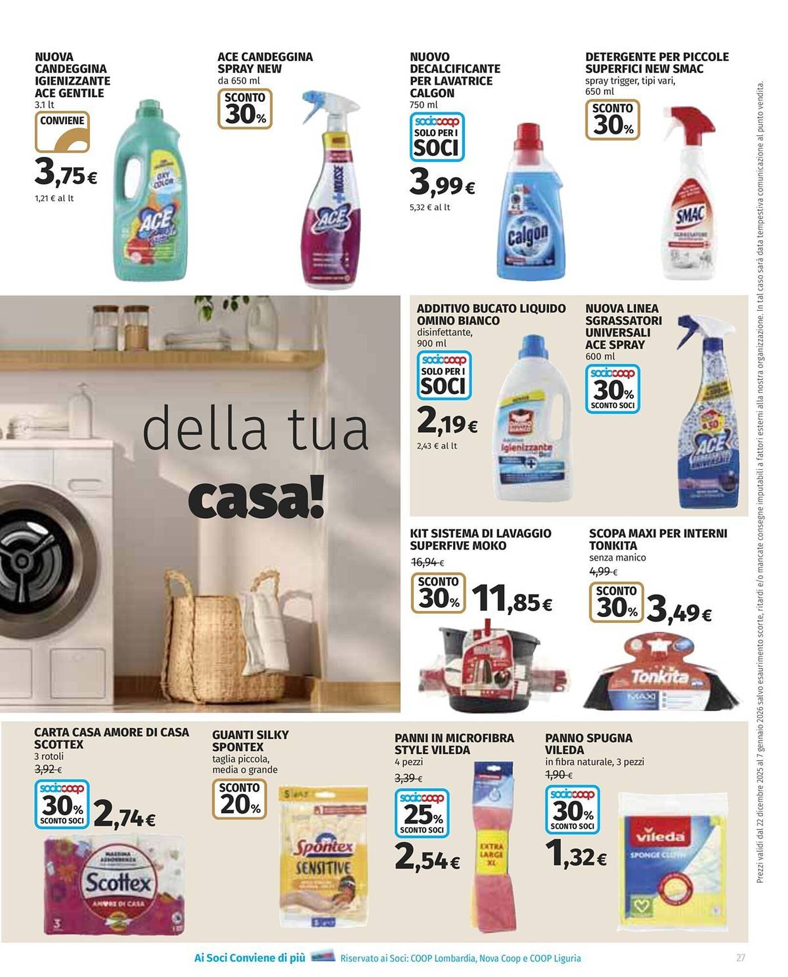 Volantino Coop (2025-12-22 - 2026-01-07)