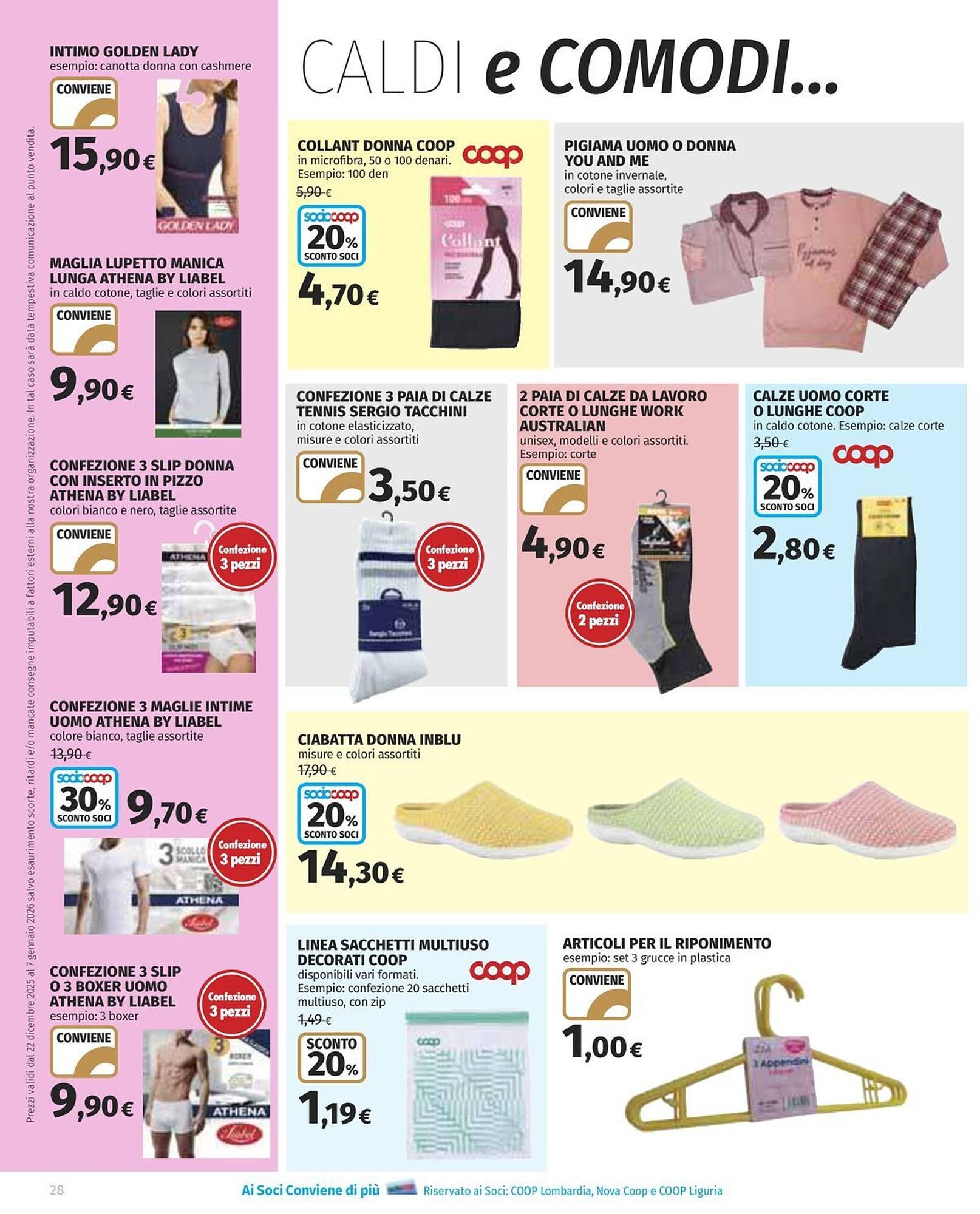 Volantino Coop (2025-12-22 - 2026-01-07)