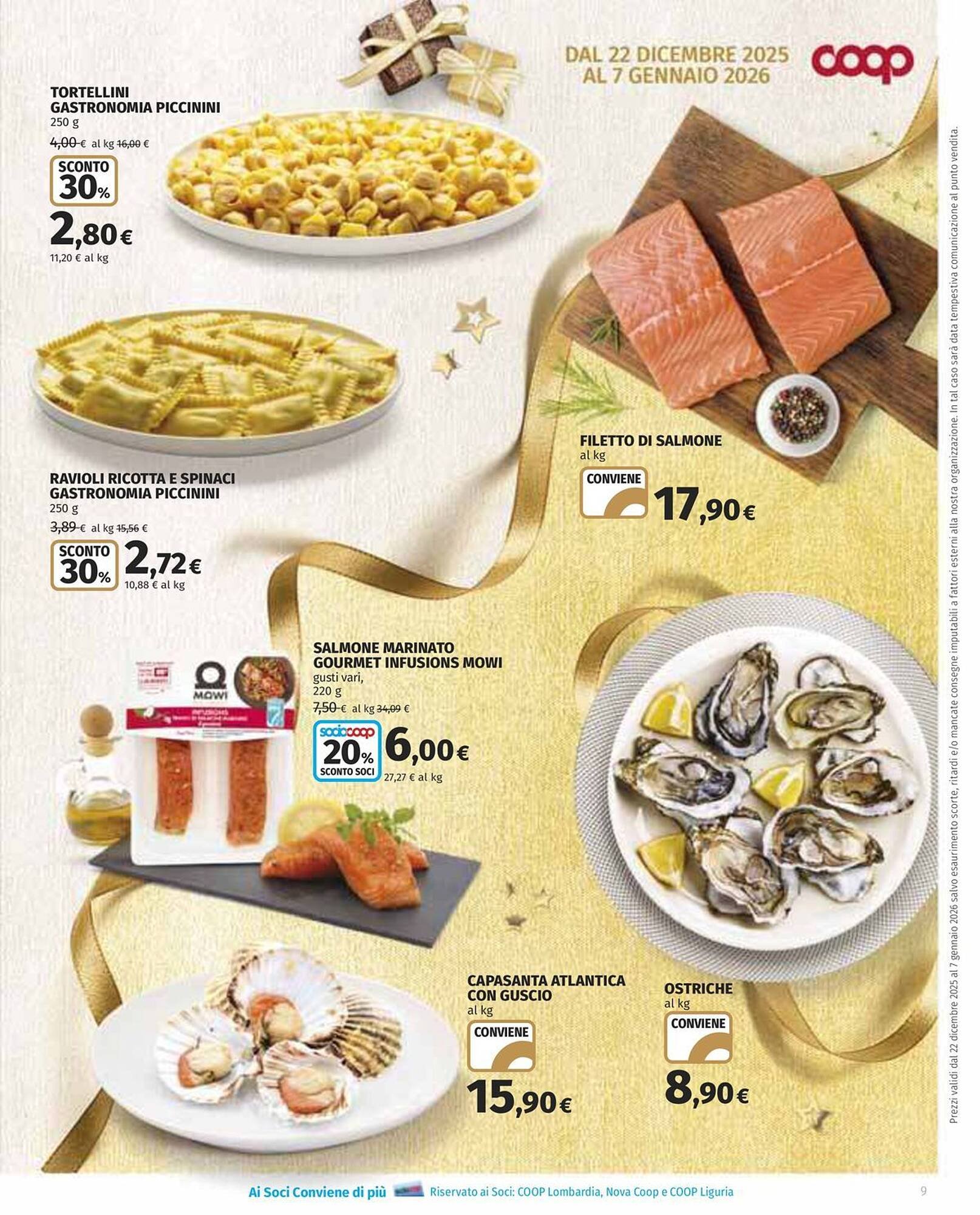 Volantino Coop (2025-12-22 - 2026-01-07)