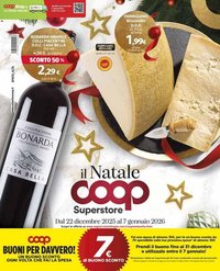 Volantino Coop (2025-12-22 - 2026-01-07)